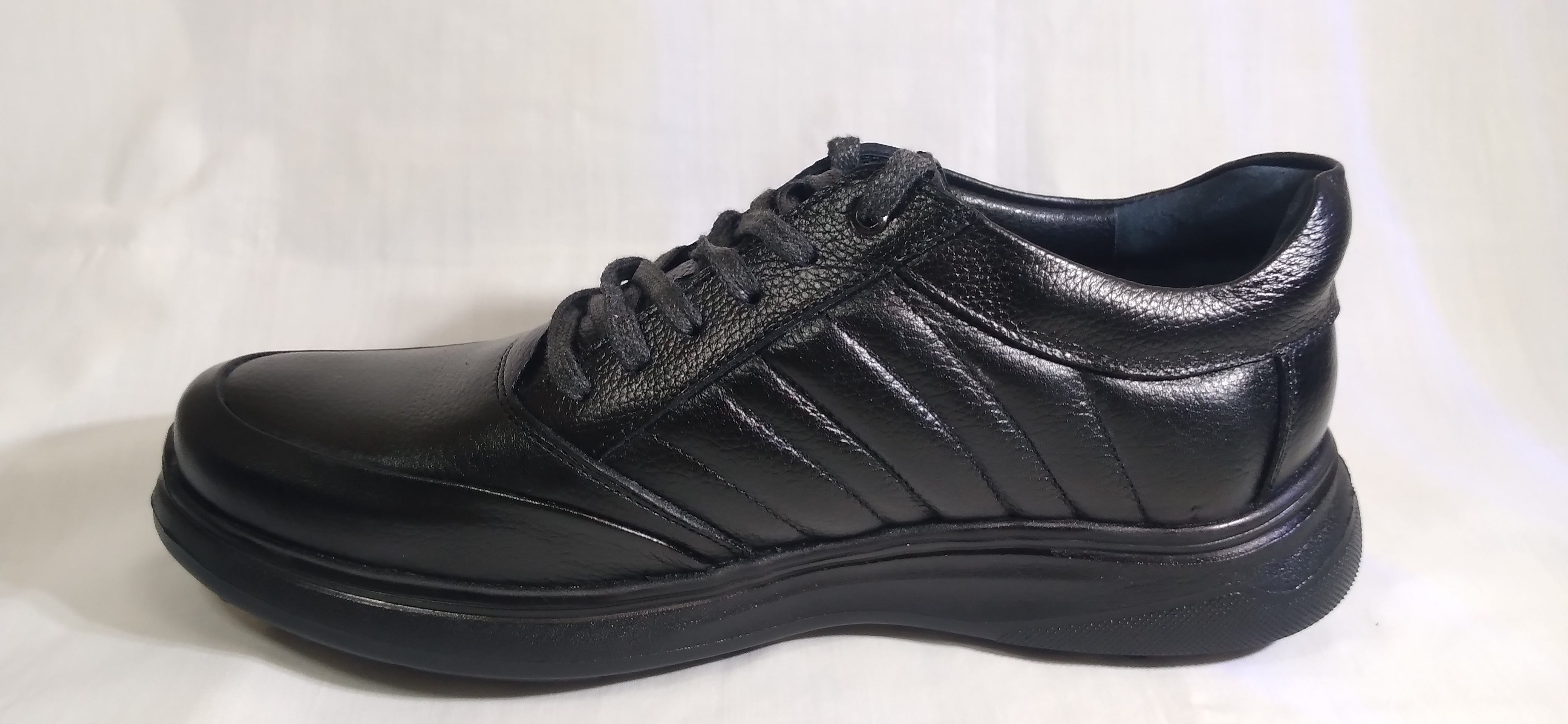 کفش مردانه طبی تمام چرم 5