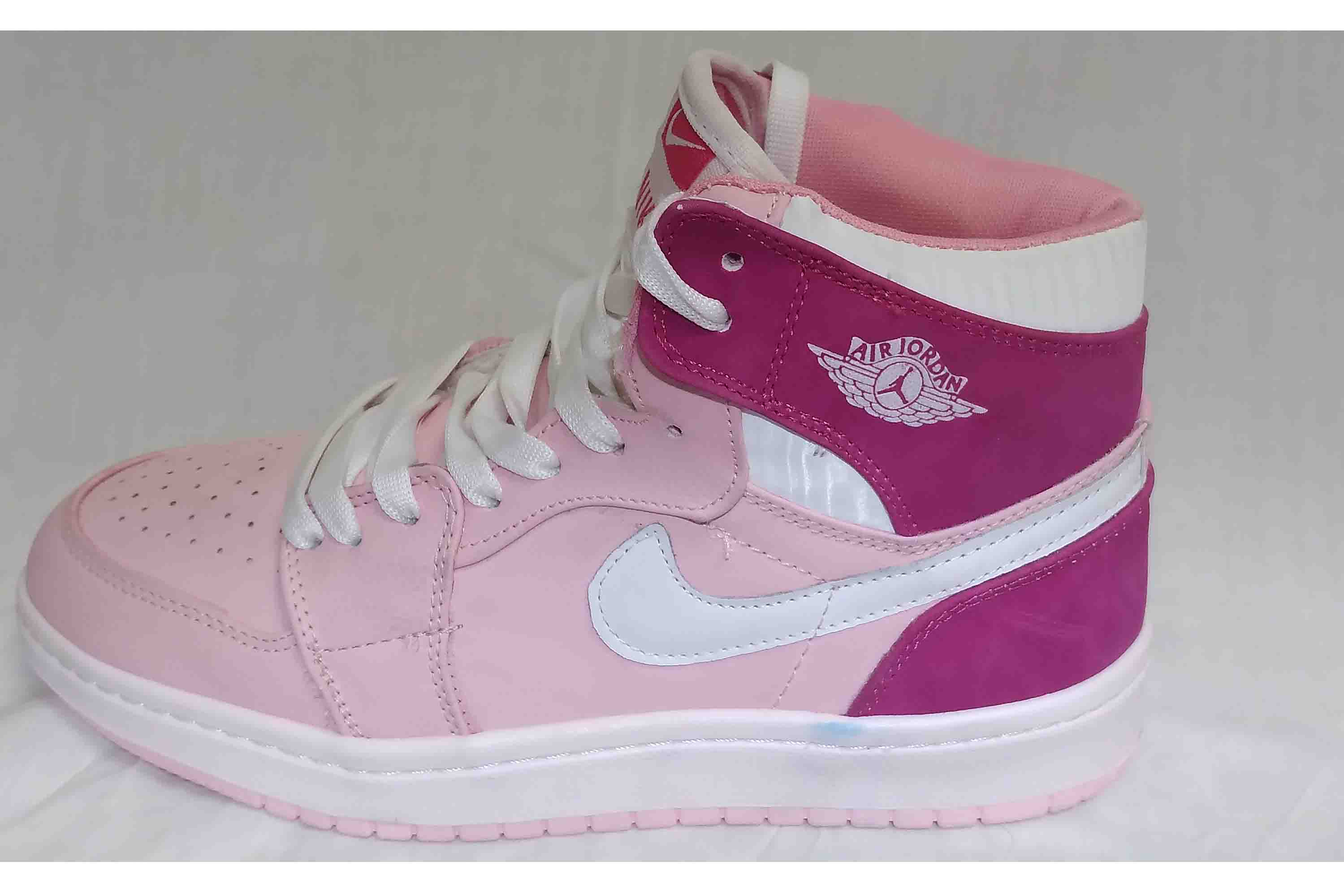 جردن ایر فورس ساقدار صورتی کد 172