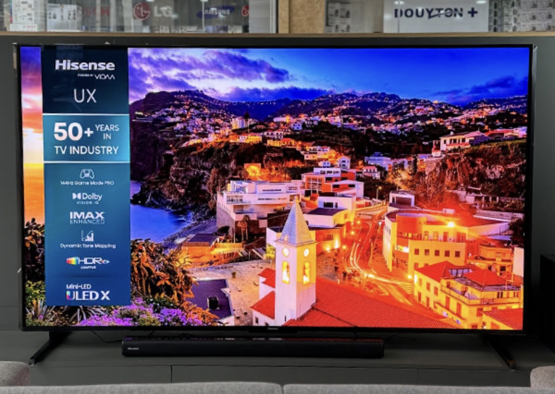 تلویزیون 85 اینچ هایسنس