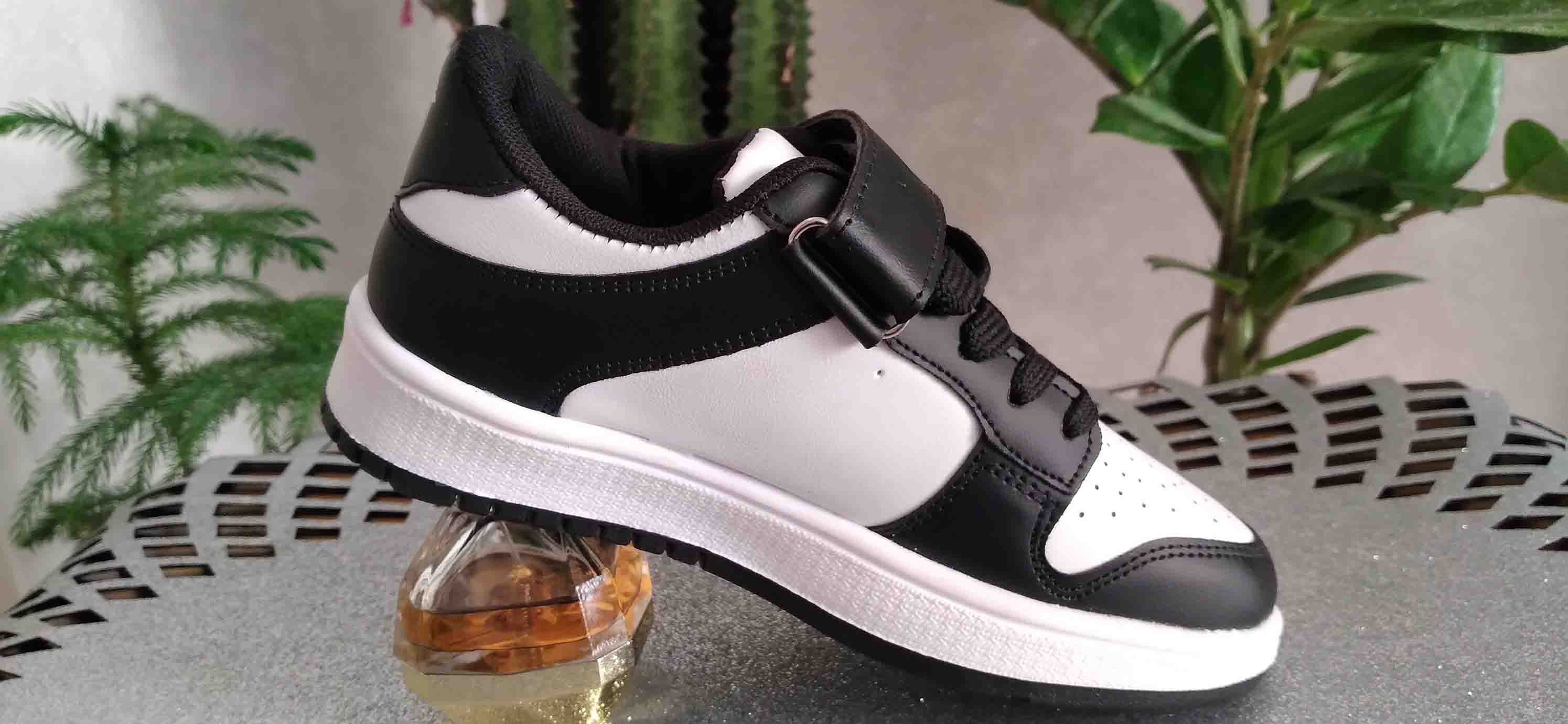 کتونی نایک جردن وان سفید مشکی کد260