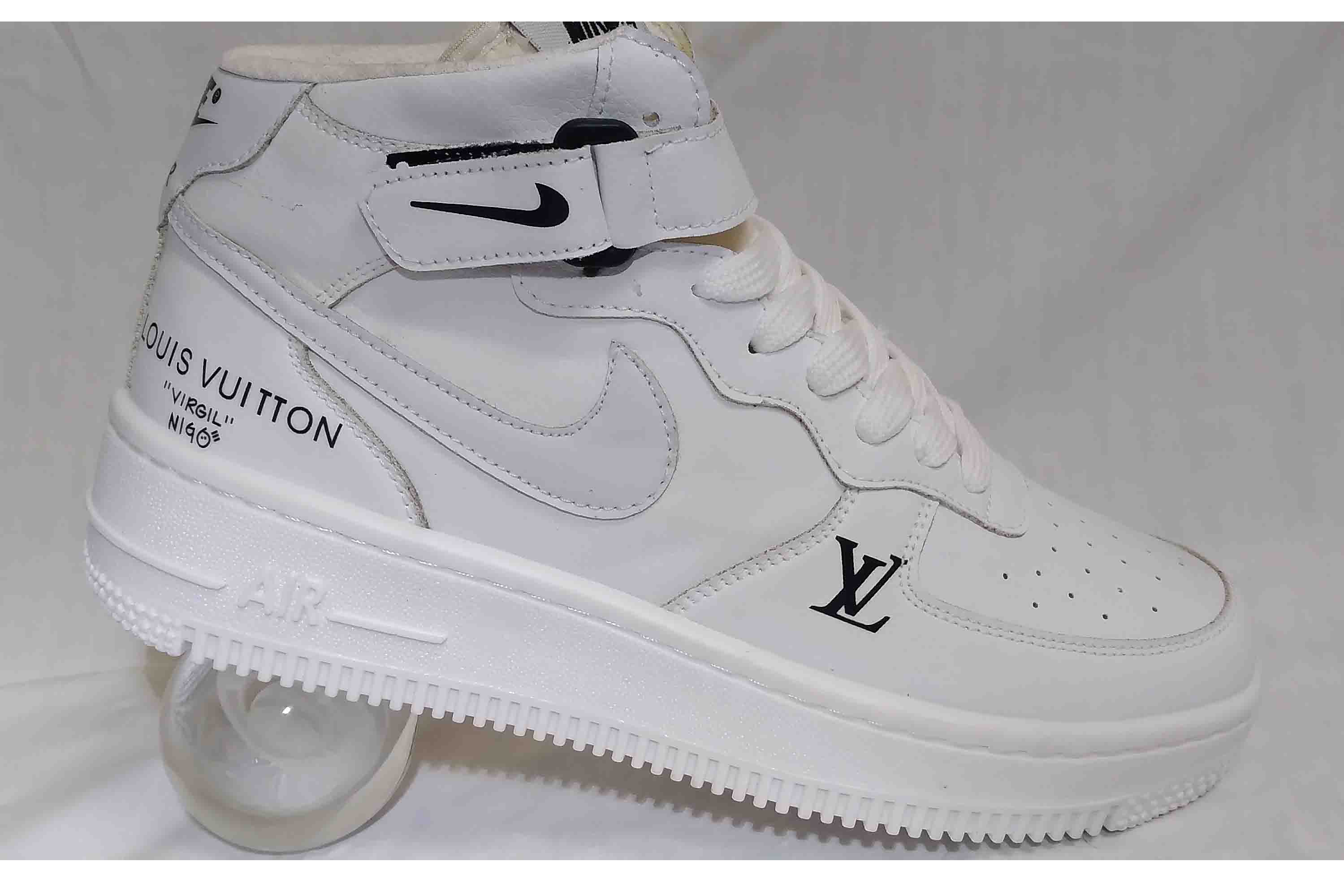 نایک جردن ایر فورس سفید ساقدارکد 164