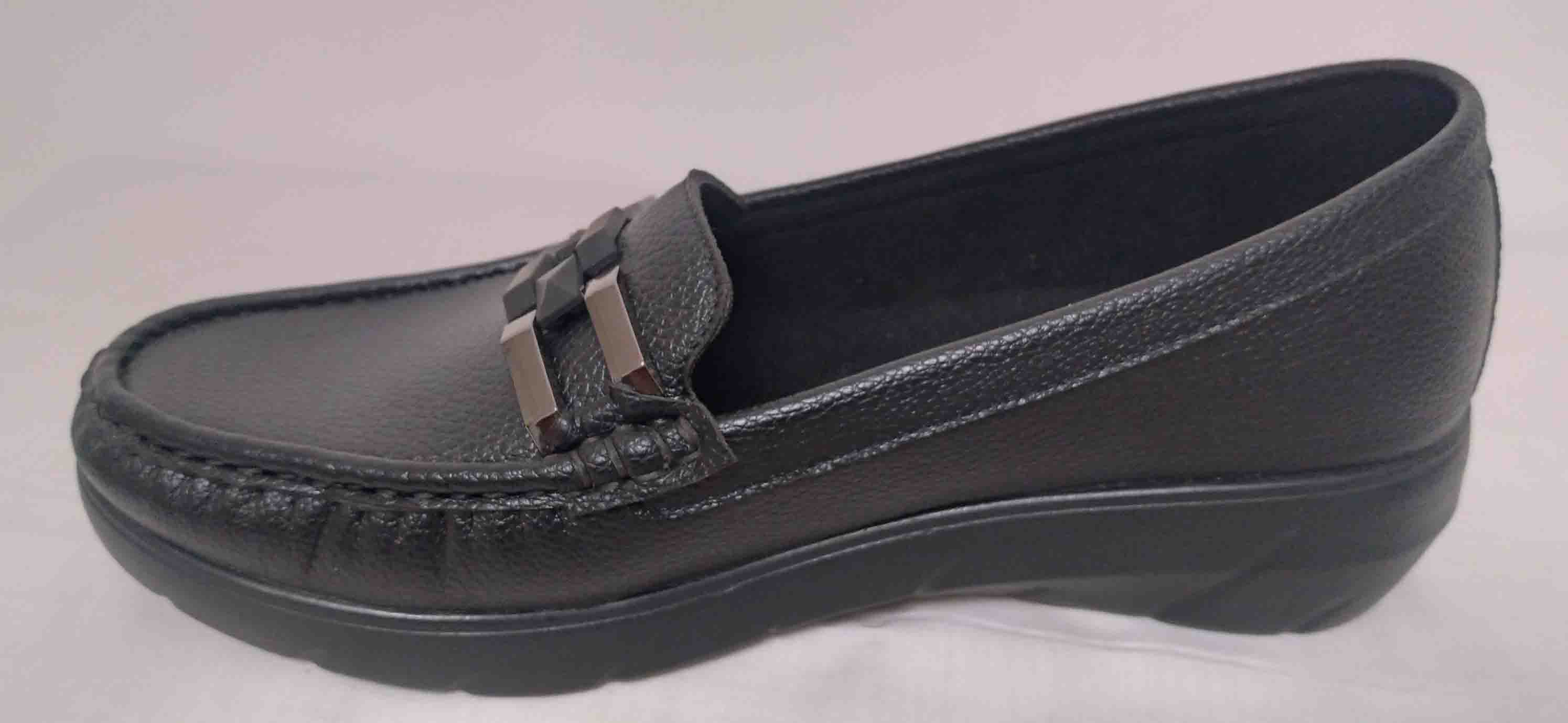 کالج زنانه لژدار نرم مشکی کد226