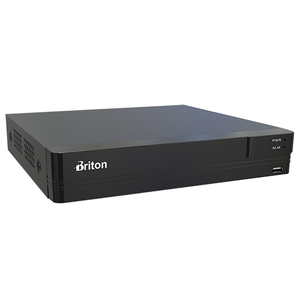 دستگاه ضبط تصویر آنالوگ 4 کانال برایتون مدل UVR7TAA04AM-D54G