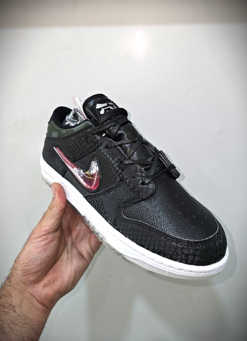 کفش دراگون مشکی با کفی ضد خش ضد سایش