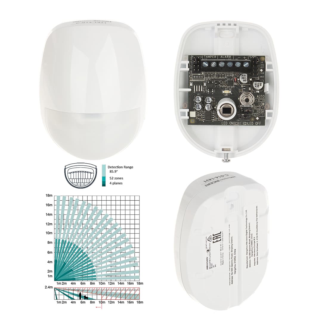 سنسور حرکتی هایک ویزن مدل Hikvision DS PDP18 EG