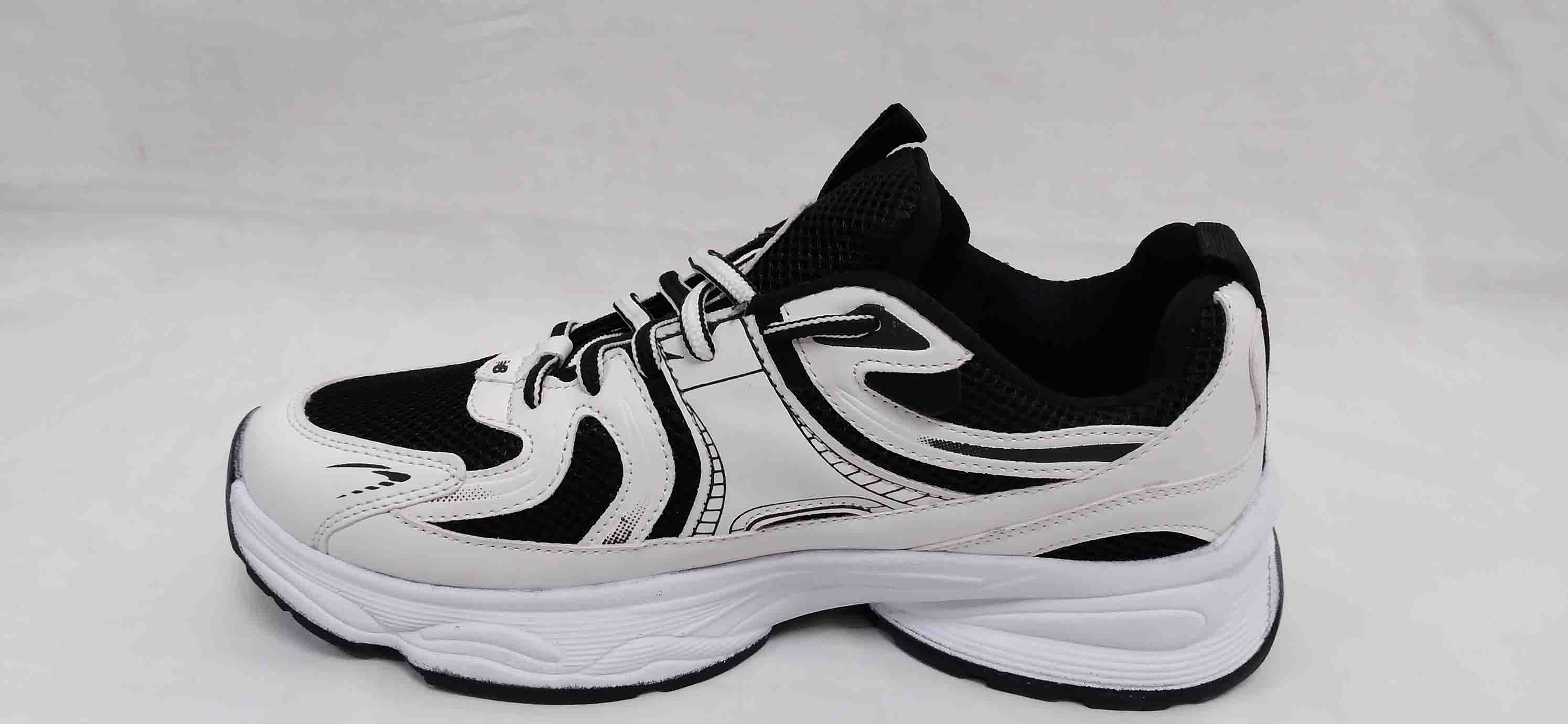 نیو بالانس 990 سفید مشکی کد119