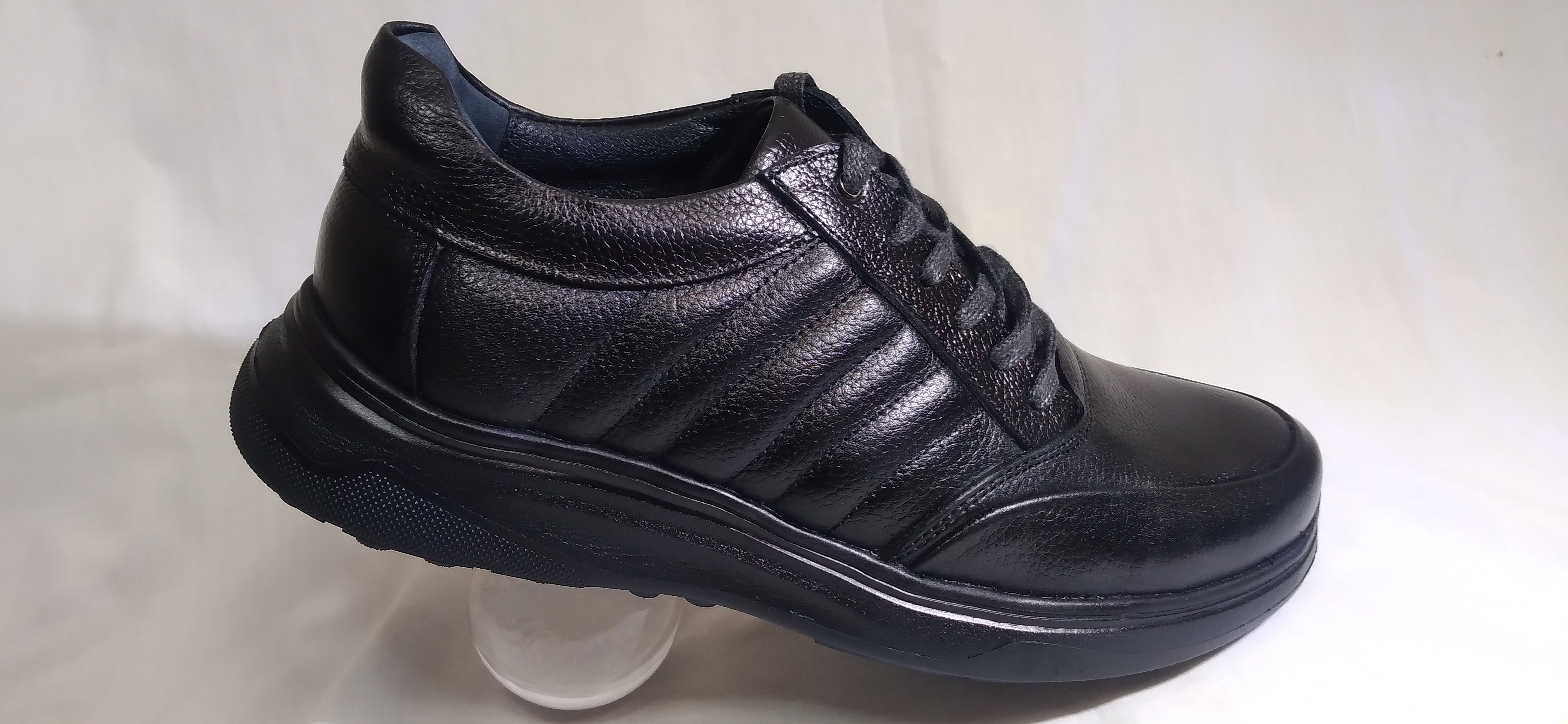 کفش مردانه طبی تمام چرم 5