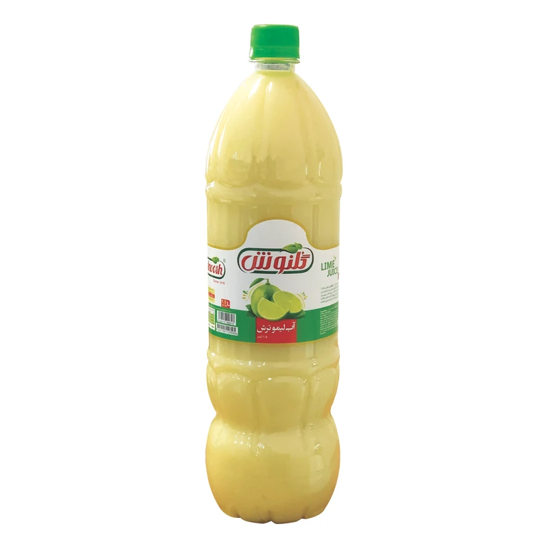 آب لیمو ترش گلنوش 1.5 لیتر