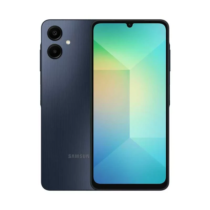 گوشی موبايل سامسونگ مدل Galaxy A06 4G ظرفیت 128 گیگابایت رم 4 گیگابایت