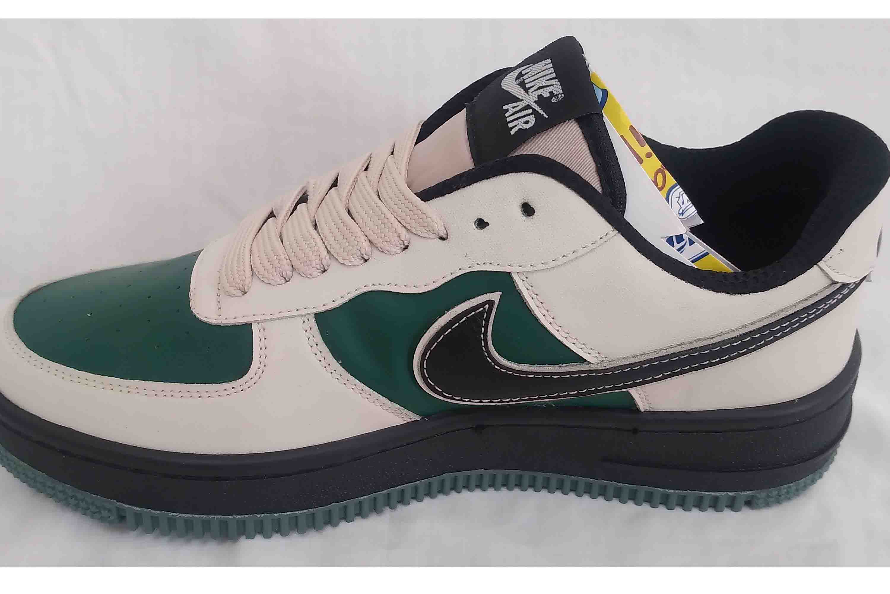 نایک جردن ایر فورس کرم سبز کد 175