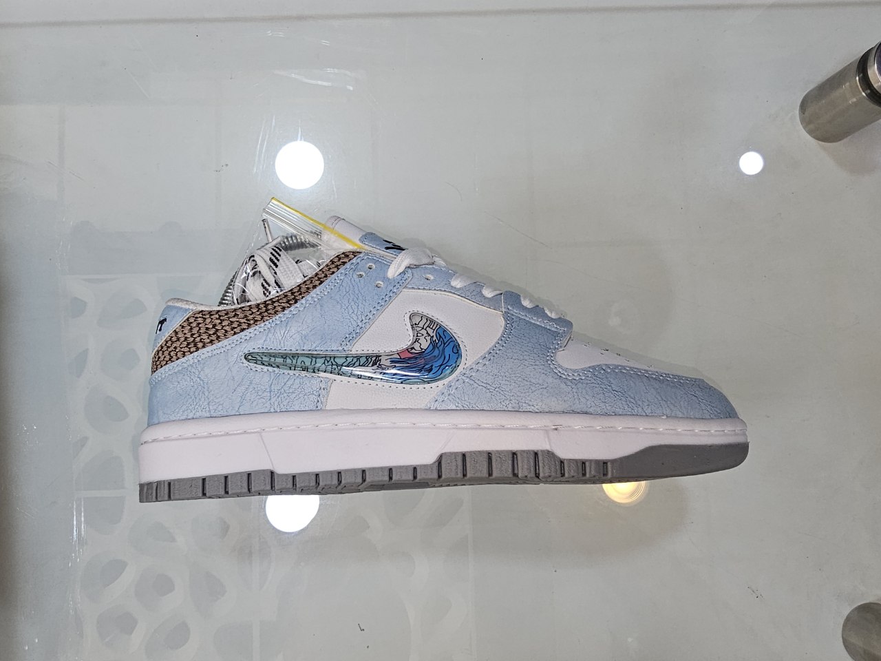 کفش دراگون با کفی طبی ضد خش و ضد سایش