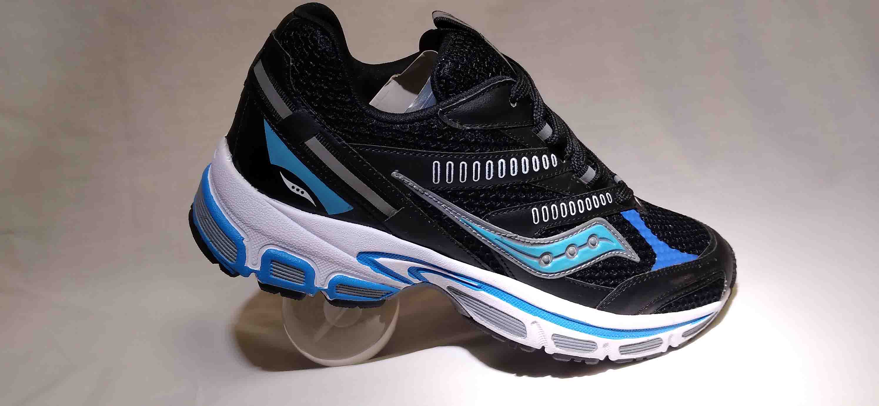 کتونی مردانه ساکنی رنگ مشکی کد133