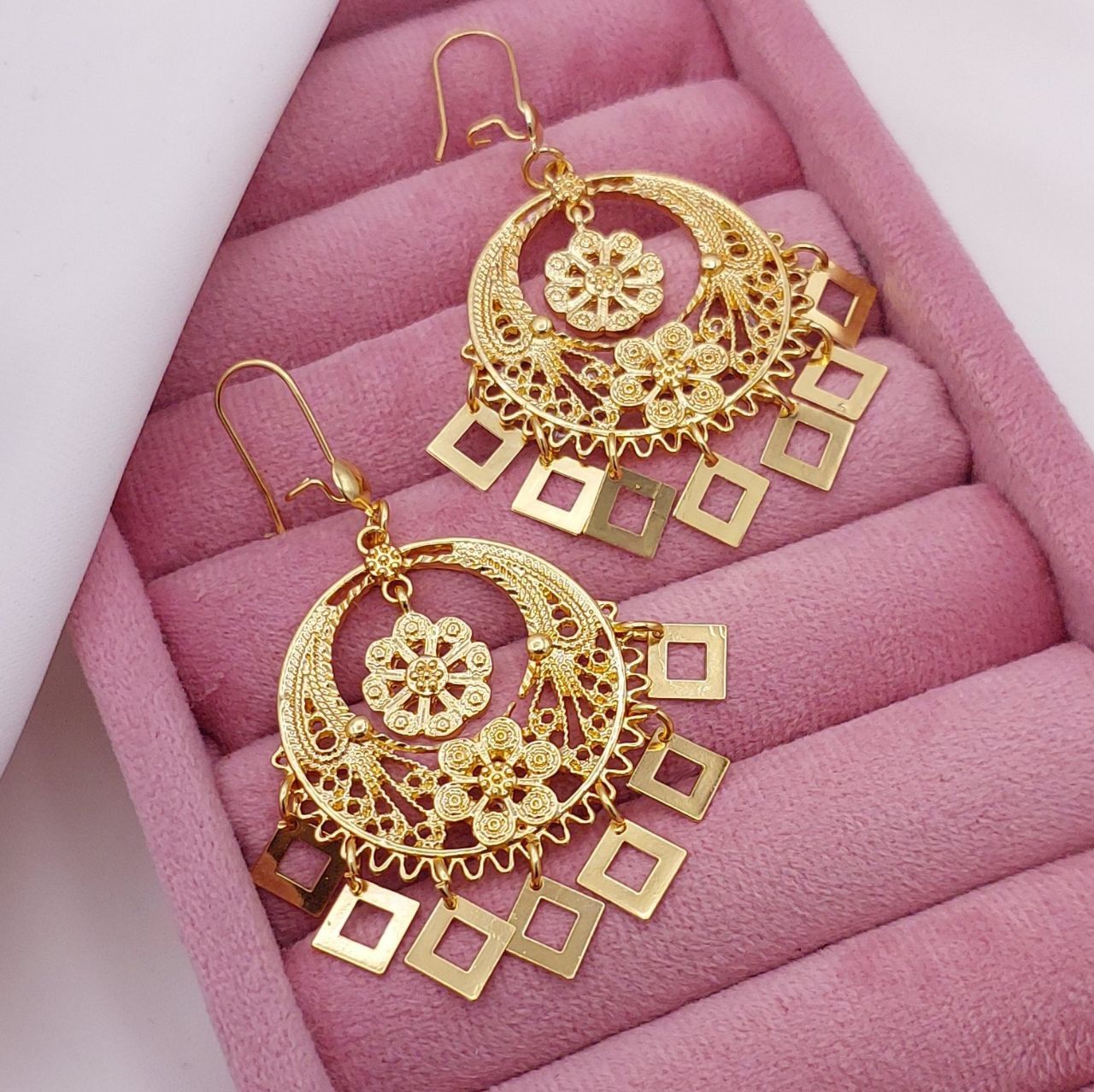 گوشواره بحرینی برند CT