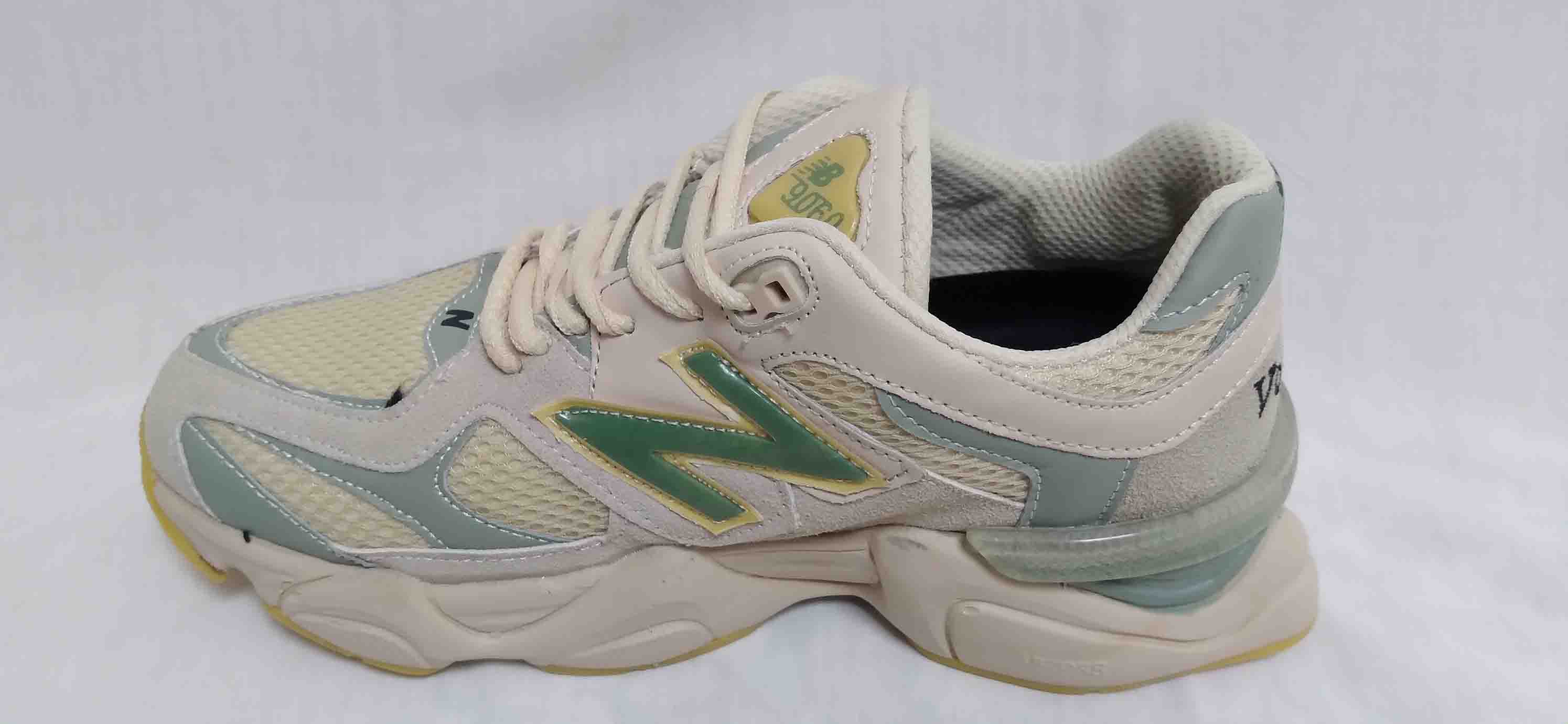 کتونی نیوبالانس 9060رنگ کرم سبز کد163