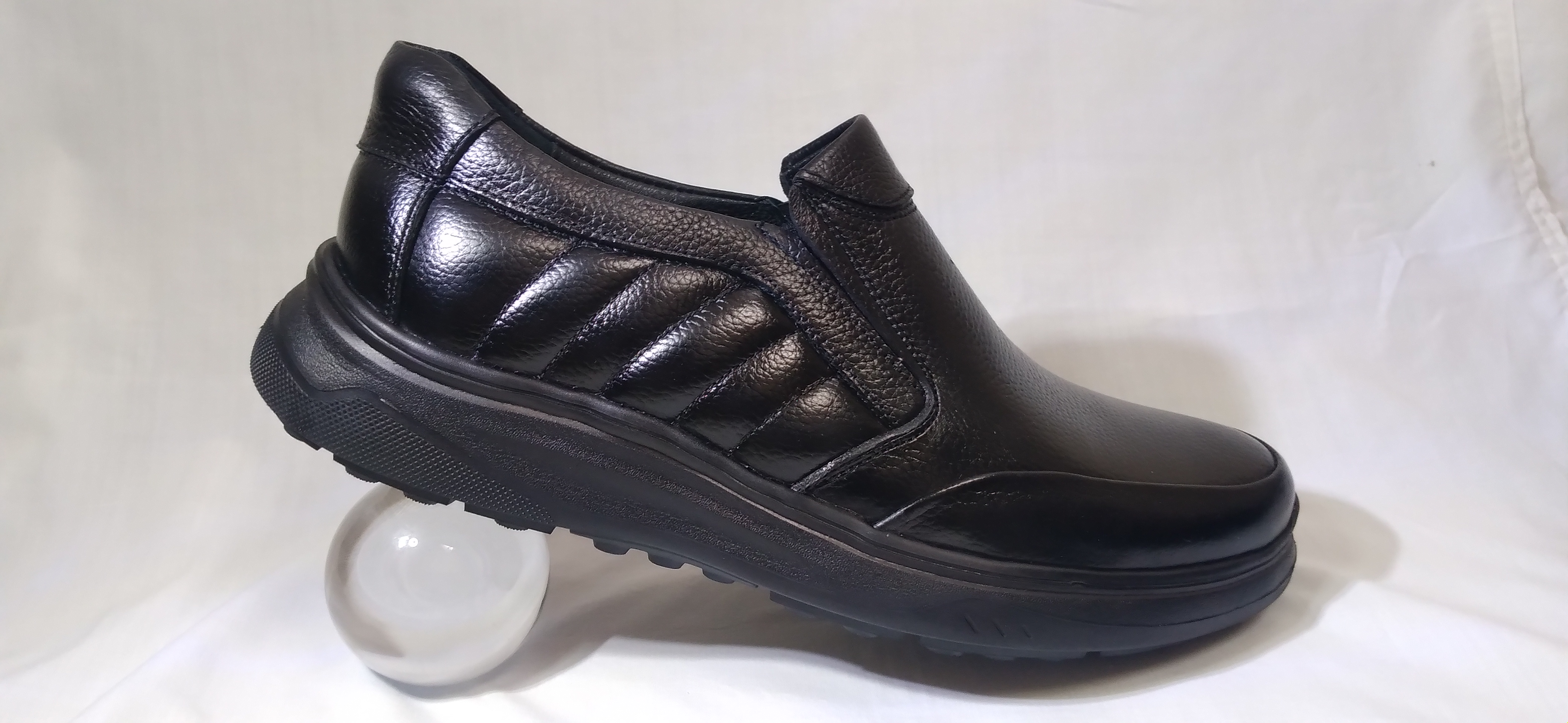 کفش مردانه  تمام چرم طبی 4