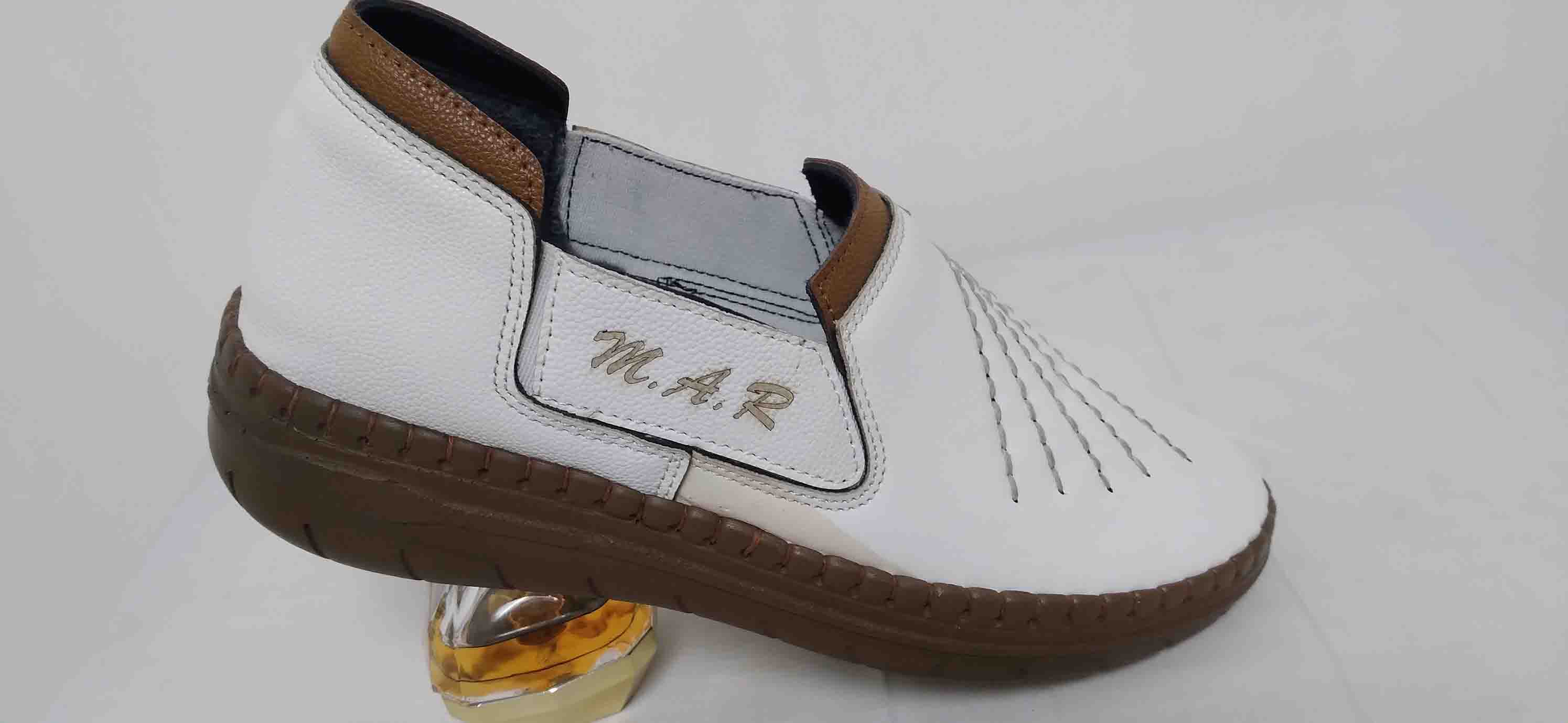 کفش زنانه طبی سفید کد 235