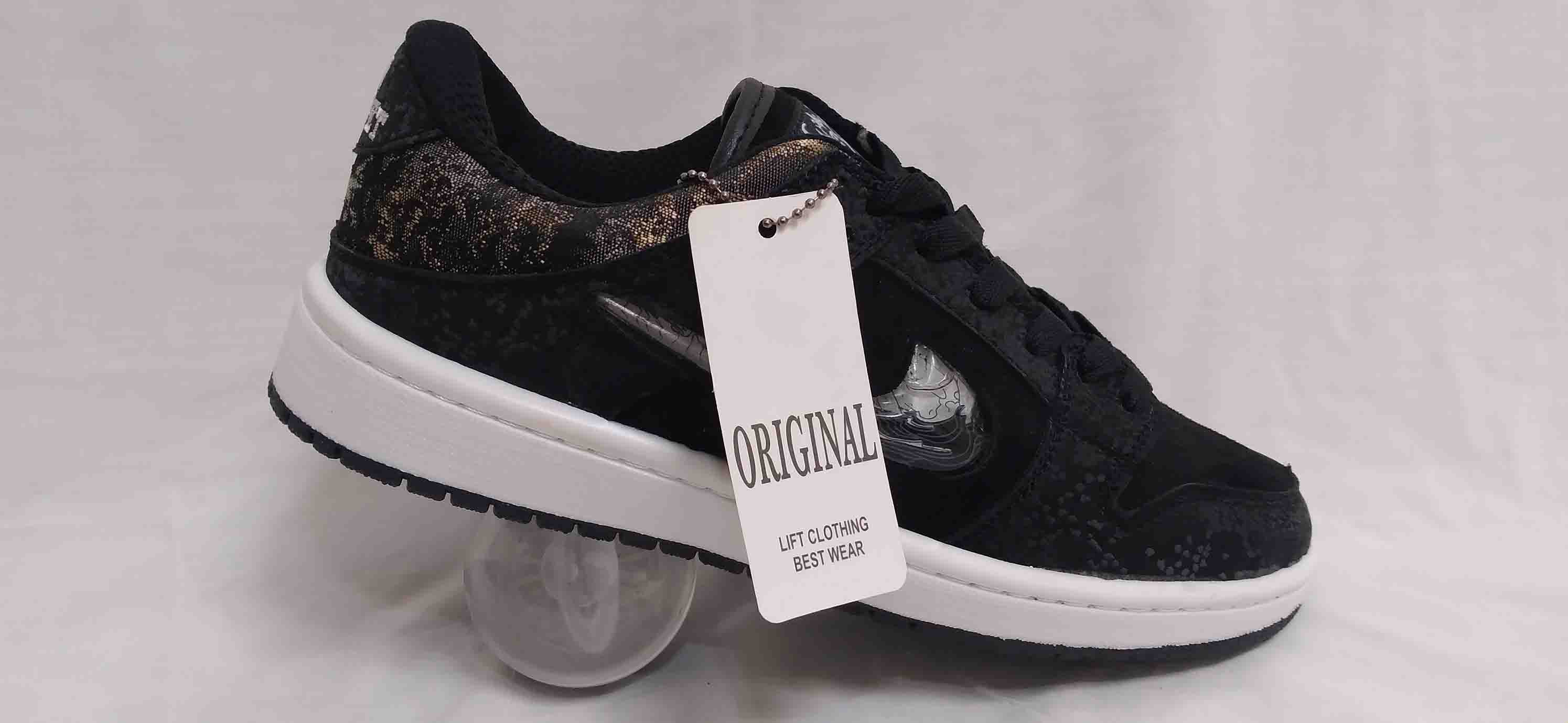 کتونی مردانه نایک دراگون مشکی  کد 125