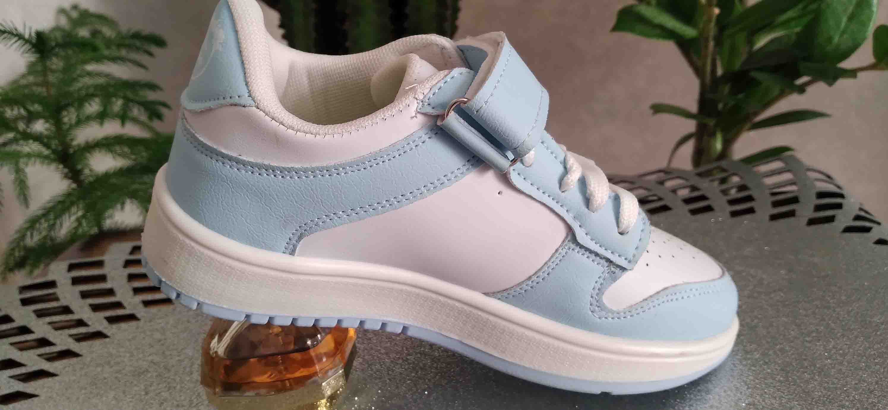 کتونی جردن وان سفید آبی کد261