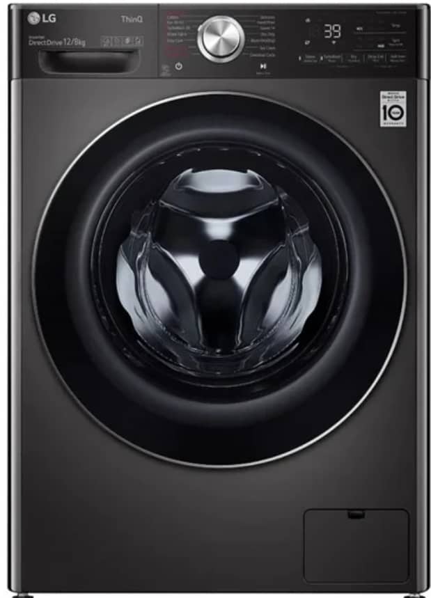 لباس شویی ال جی V12 دودی