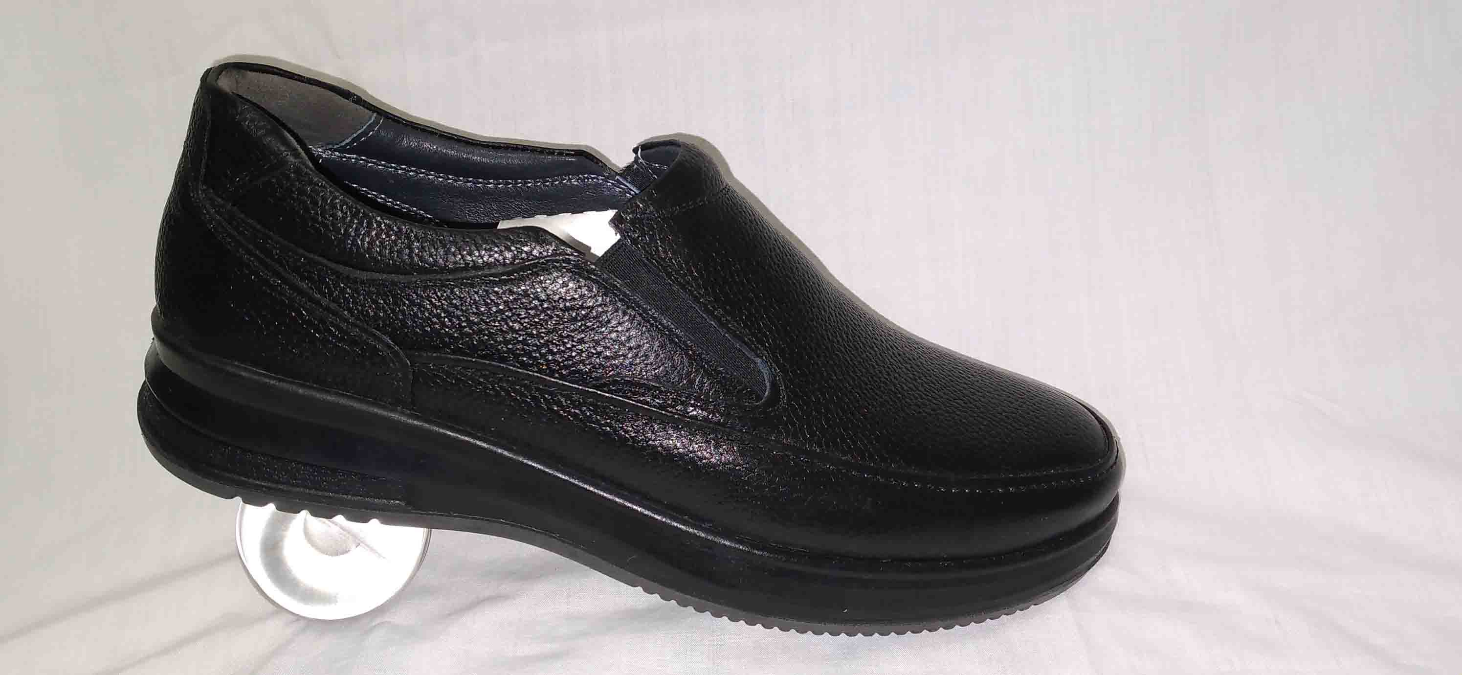 کفش مردانه تمام چرم   کلارک (Clarks) -  بدون بند کد192