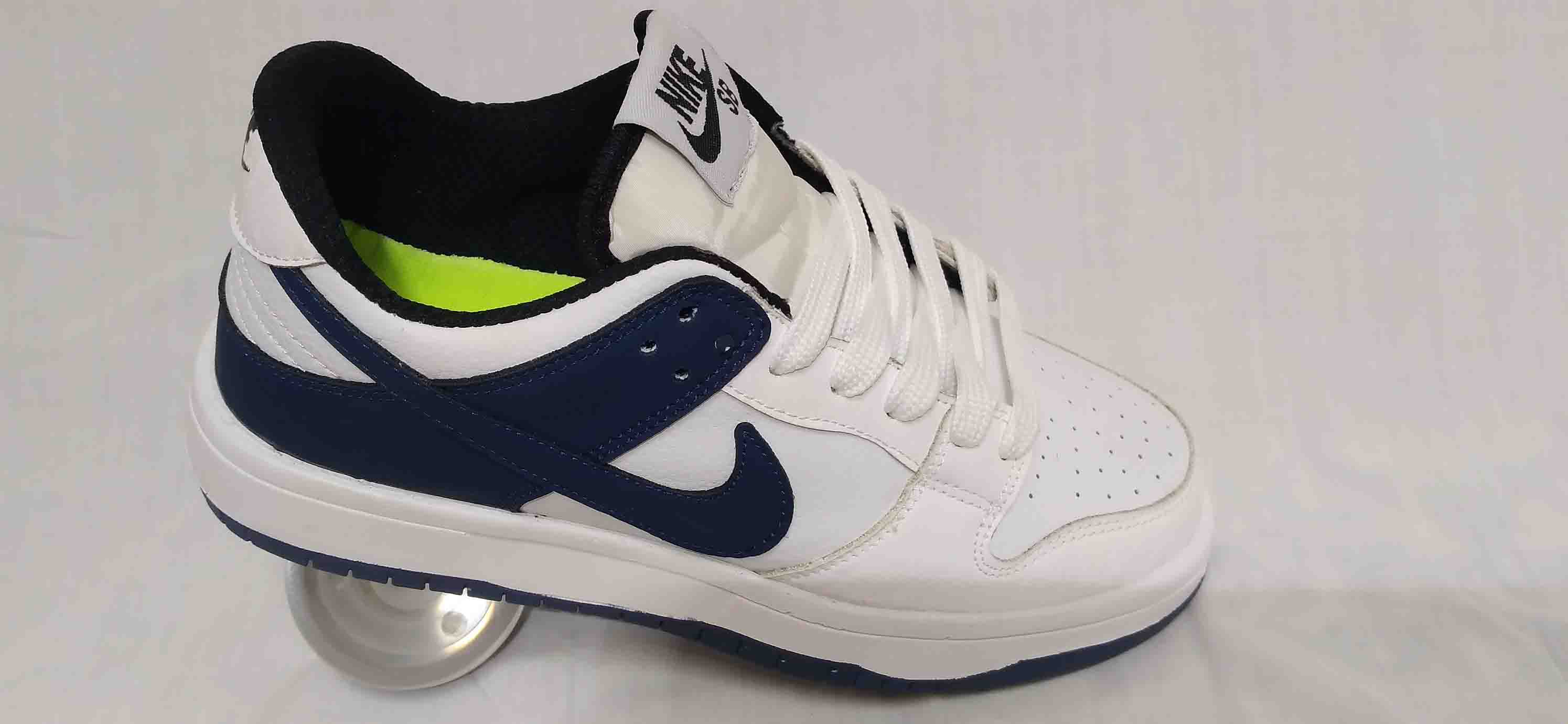 نایک جردن ایر فورس سفید سرمه ای کد184