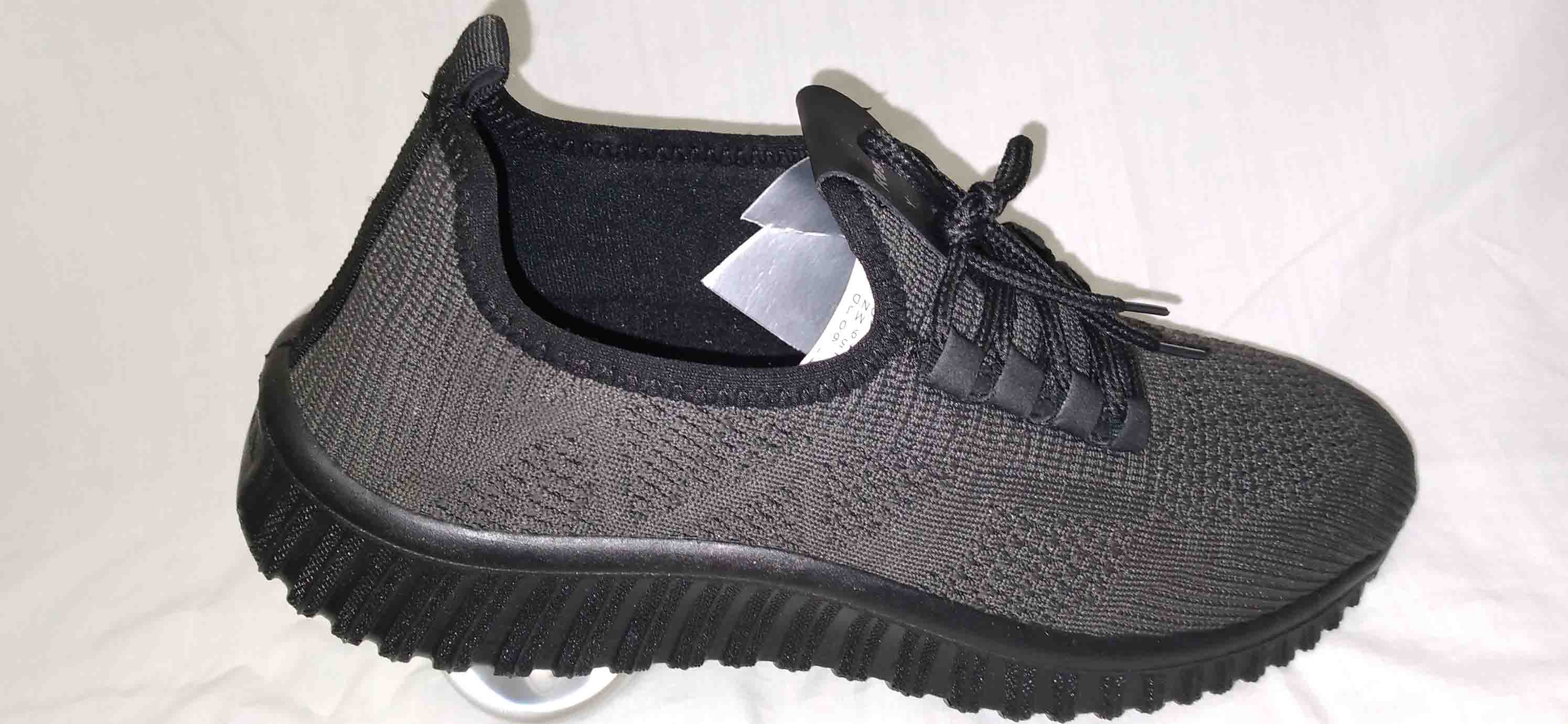 کفش اسکیچرز بندار طوسی مردانه کد189