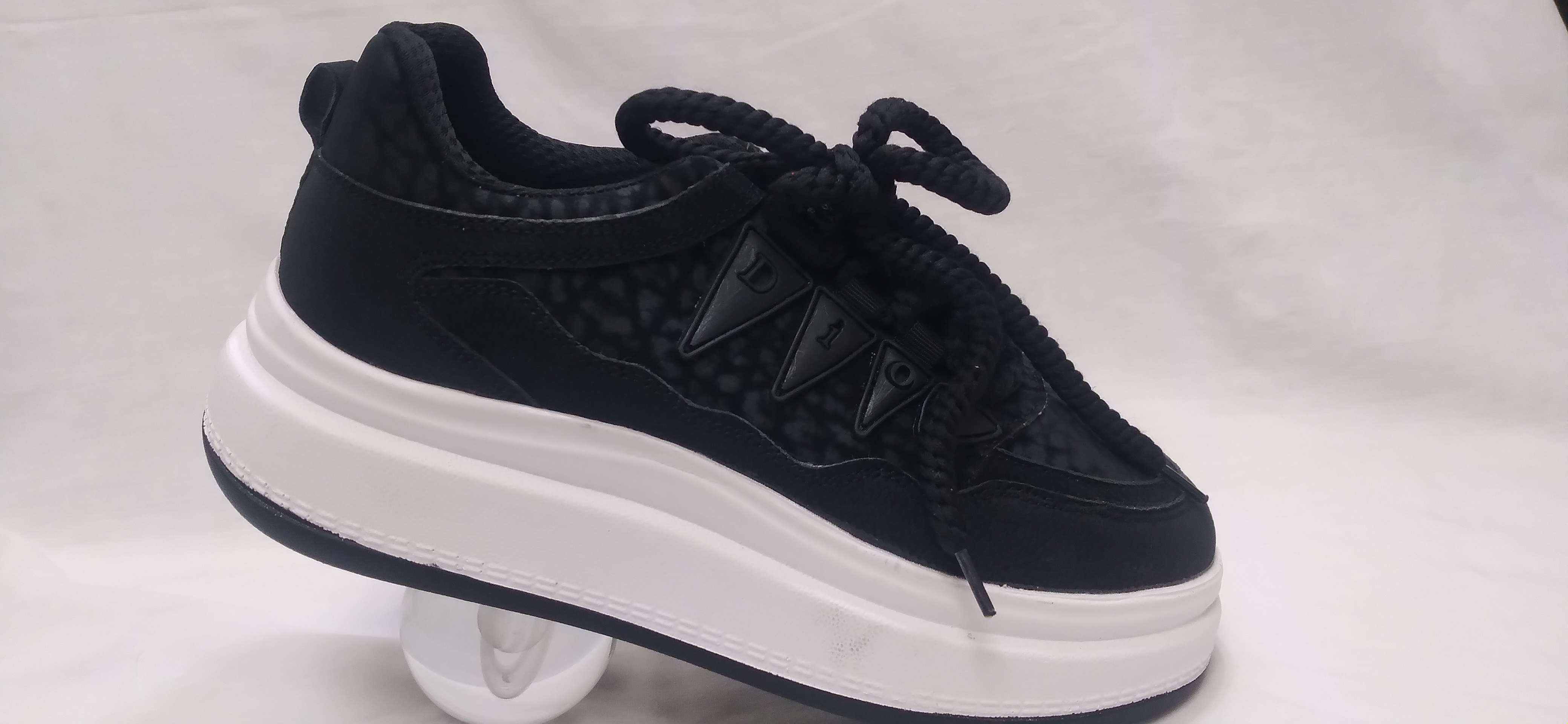 کتونی ونس لژدار رنگ مشکی کد 104