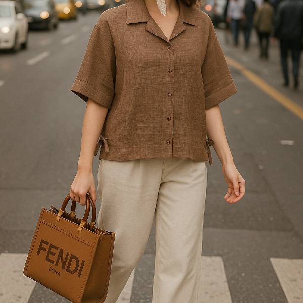 شومیز رویال موکایی