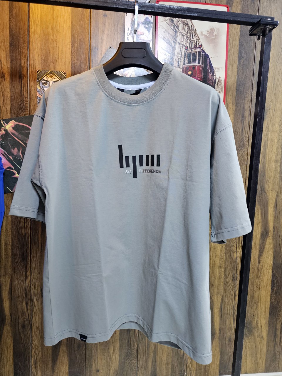 تیشرت باکسی