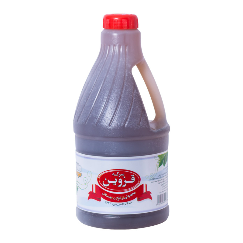 سرکه قزوین مقدار 3000 گرم