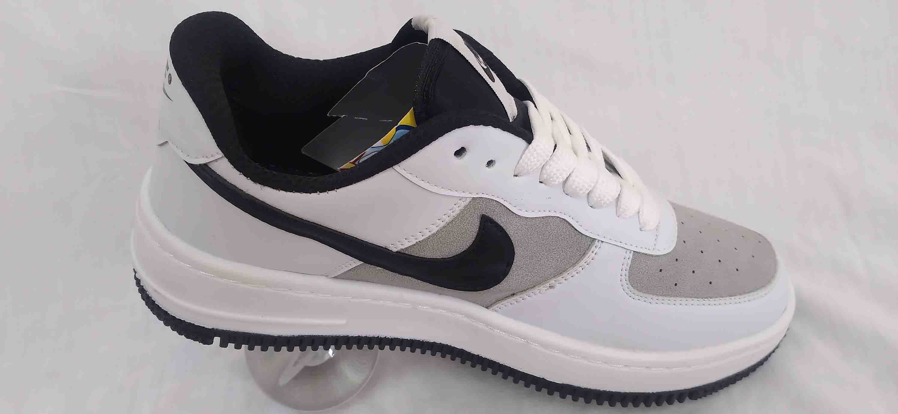 نایک جردن ایر فورس سفید طوسی کد177