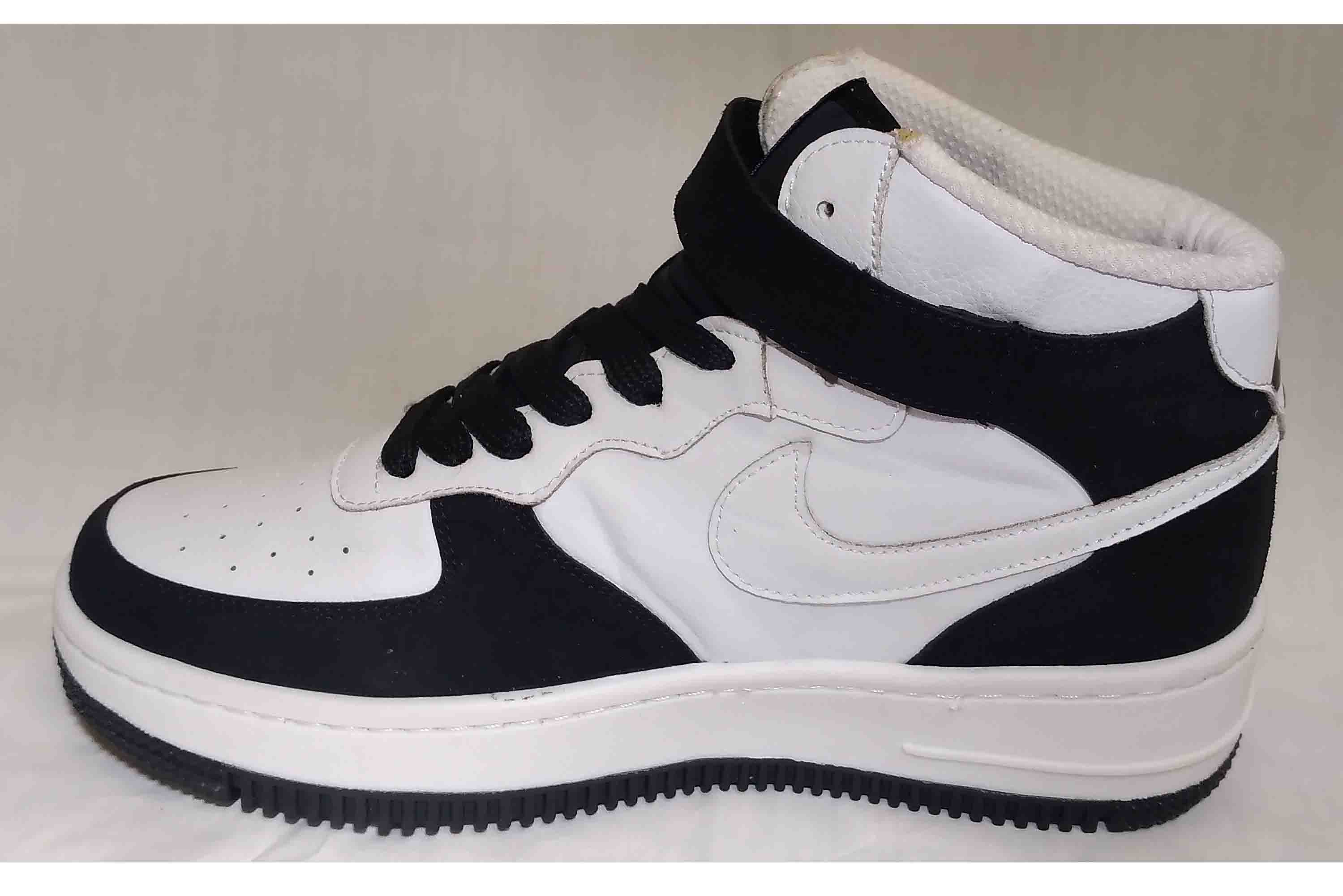 نایک جردن ایر فورس ساقدار سفید مشکی کد 165