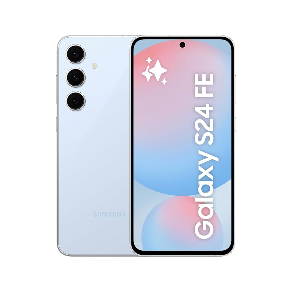 گوشی موبایل سامسونگ مدل  Galaxy S24 fe دو سیم کارت ظرفیت 256 گیگابایت و رم 8 گیگابایت