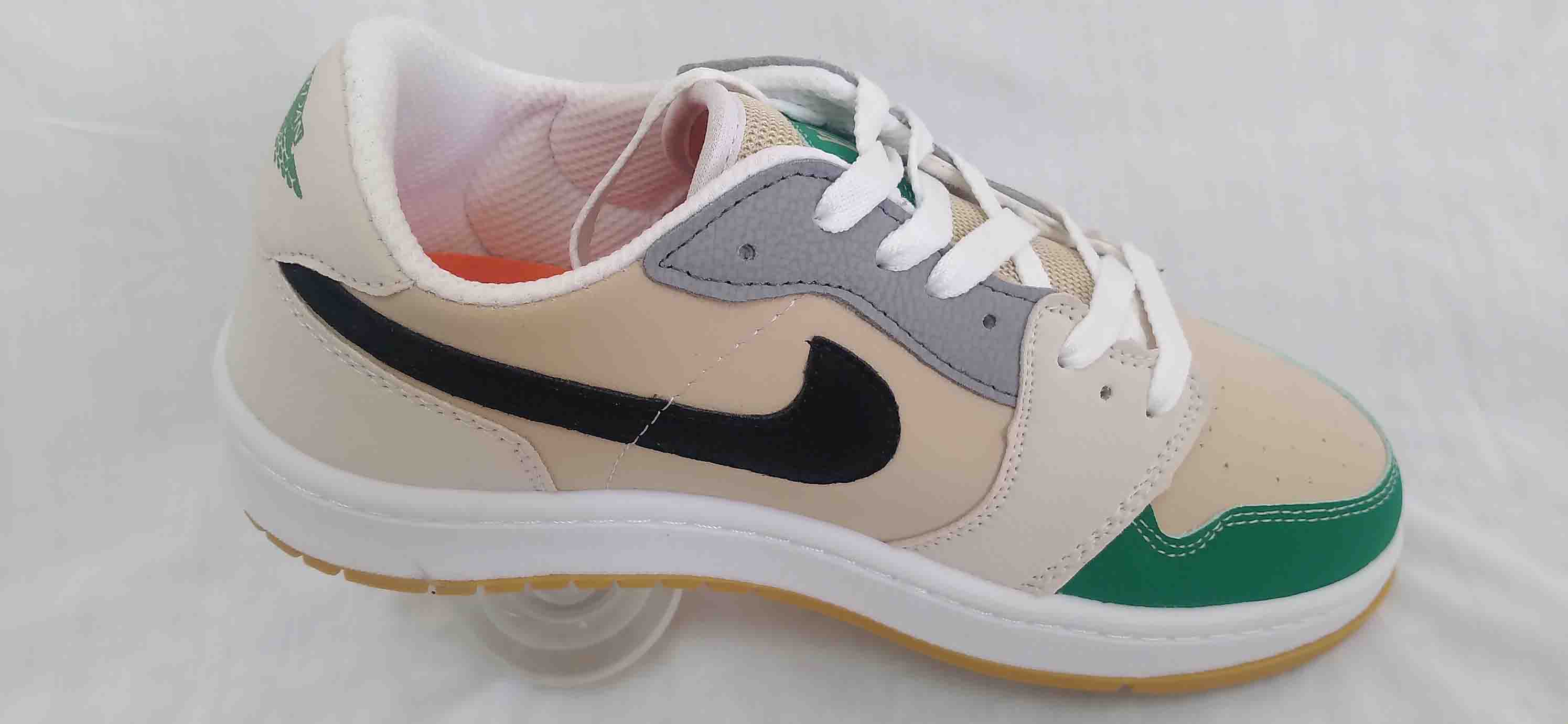 نایک جردن ترویس کرم سبز کد180