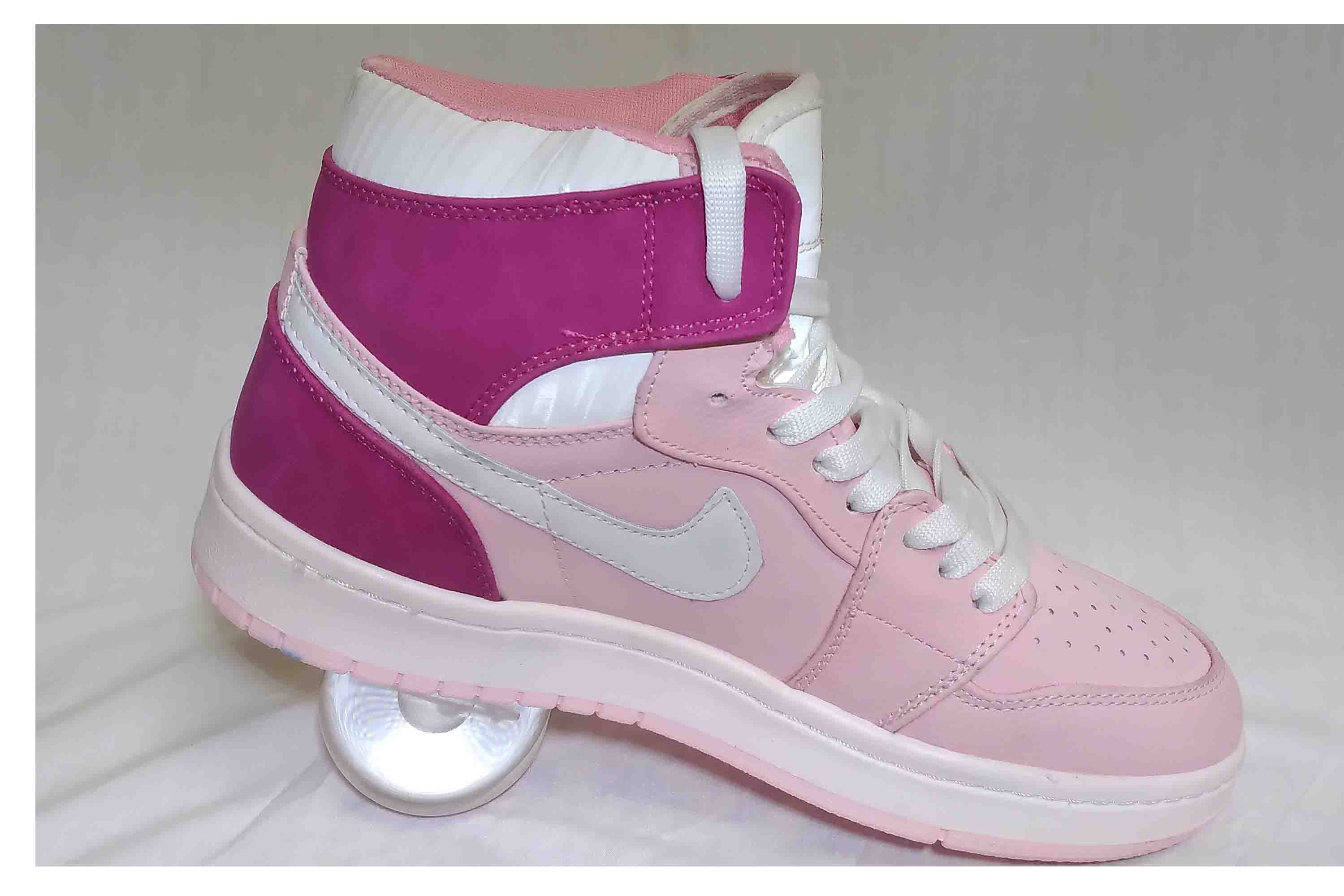 جردن ایر فورس ساقدار صورتی کد 172