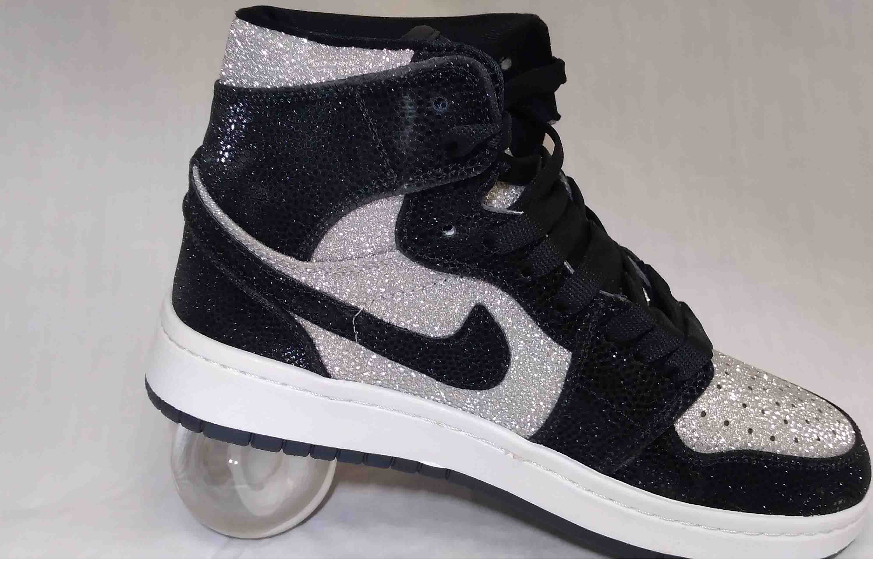 جردن ایر فورس ساقدارمشکی طوسی کد173