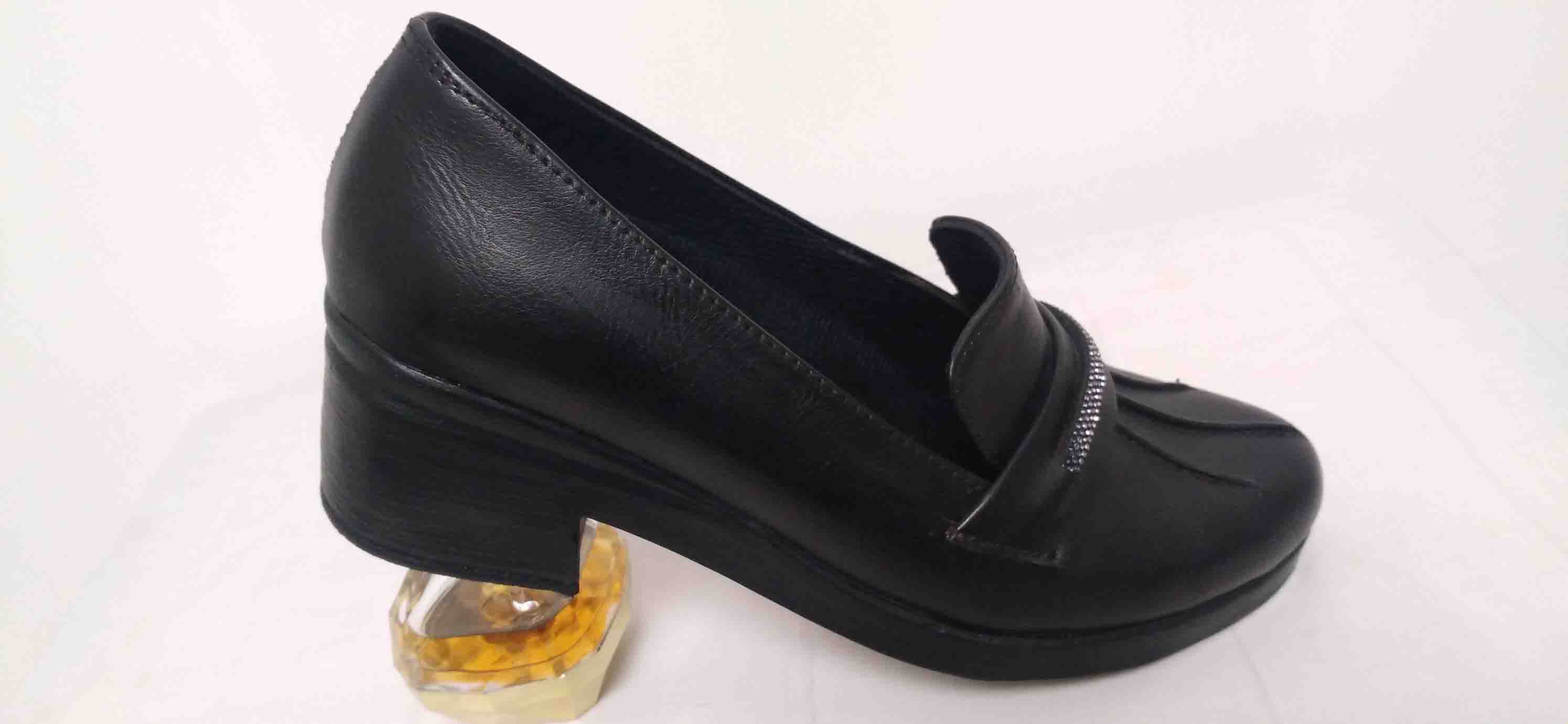 کفش زنانه مشکی کد 238