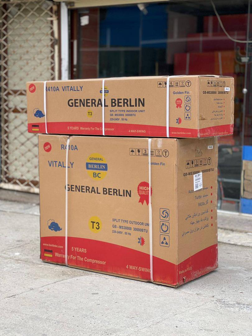 کولر گازی 30 هزار جنرال برلین