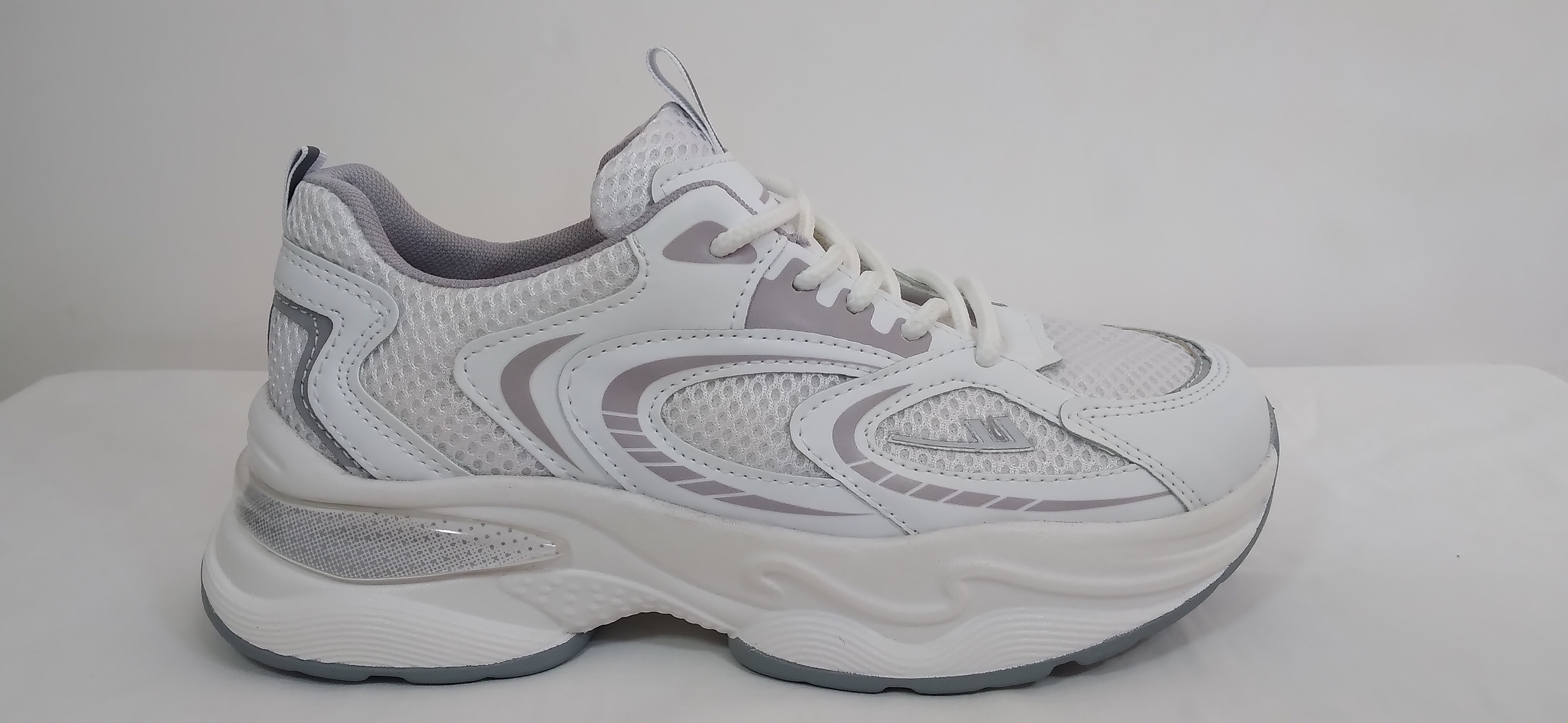 کفش کتانی  سفید اسپرت مدل  f