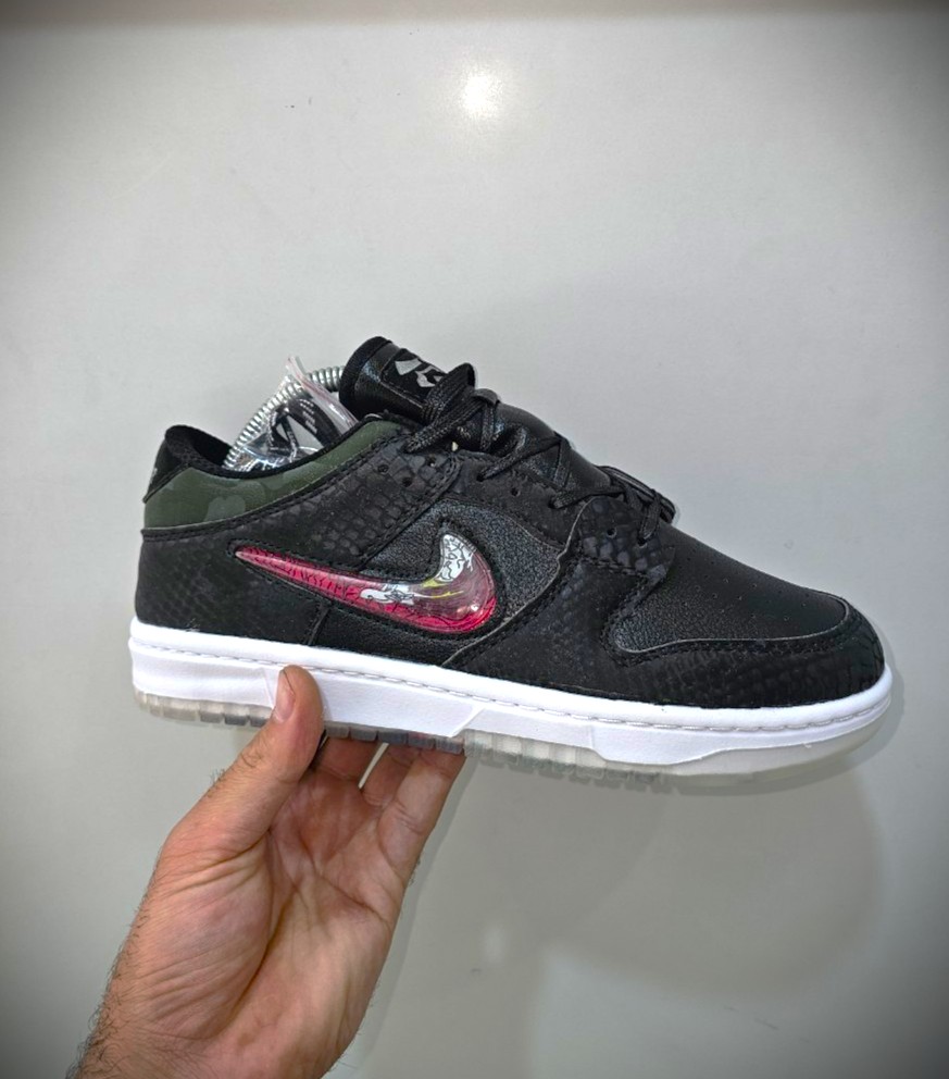 کفش دراگون مشکی با کفی ضد خش ضد سایش