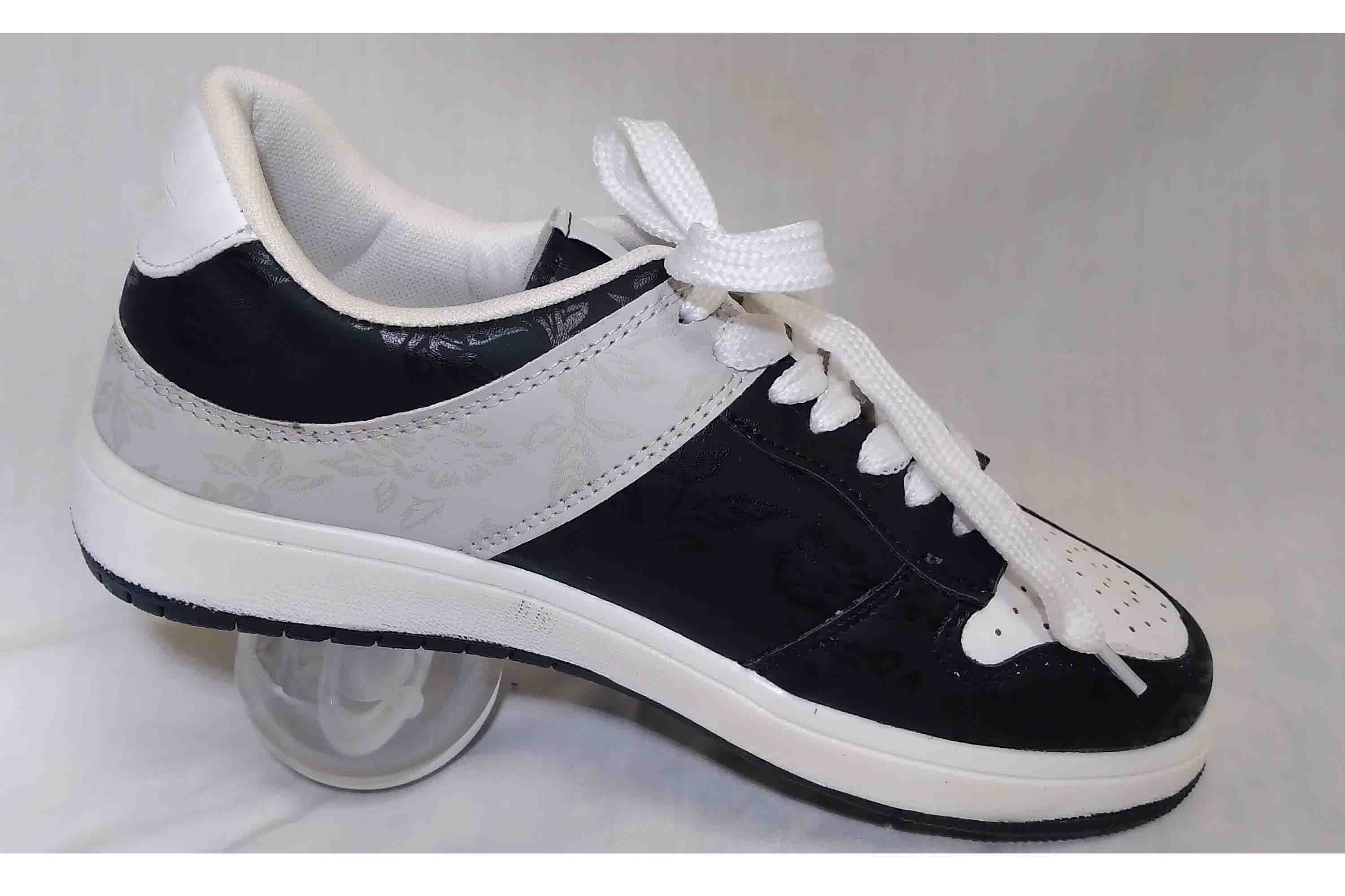 جردن وان دخترانه سفید مشکی کد171