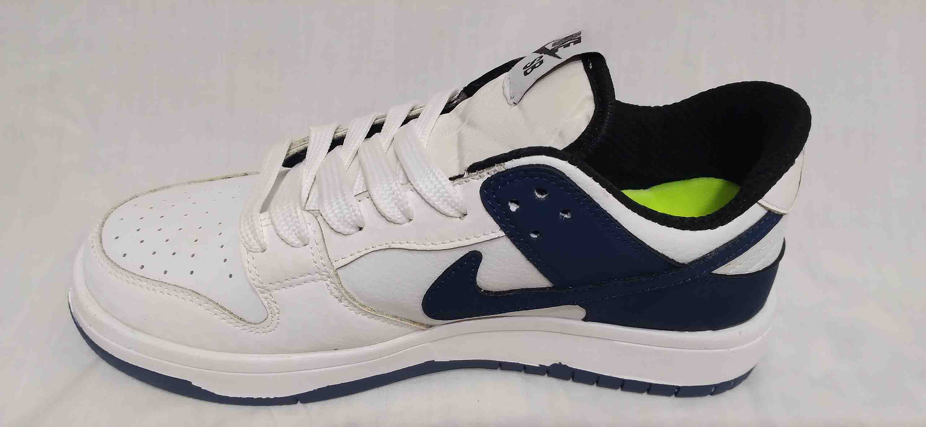 نایک جردن ایر فورس سفید سرمه ای کد184