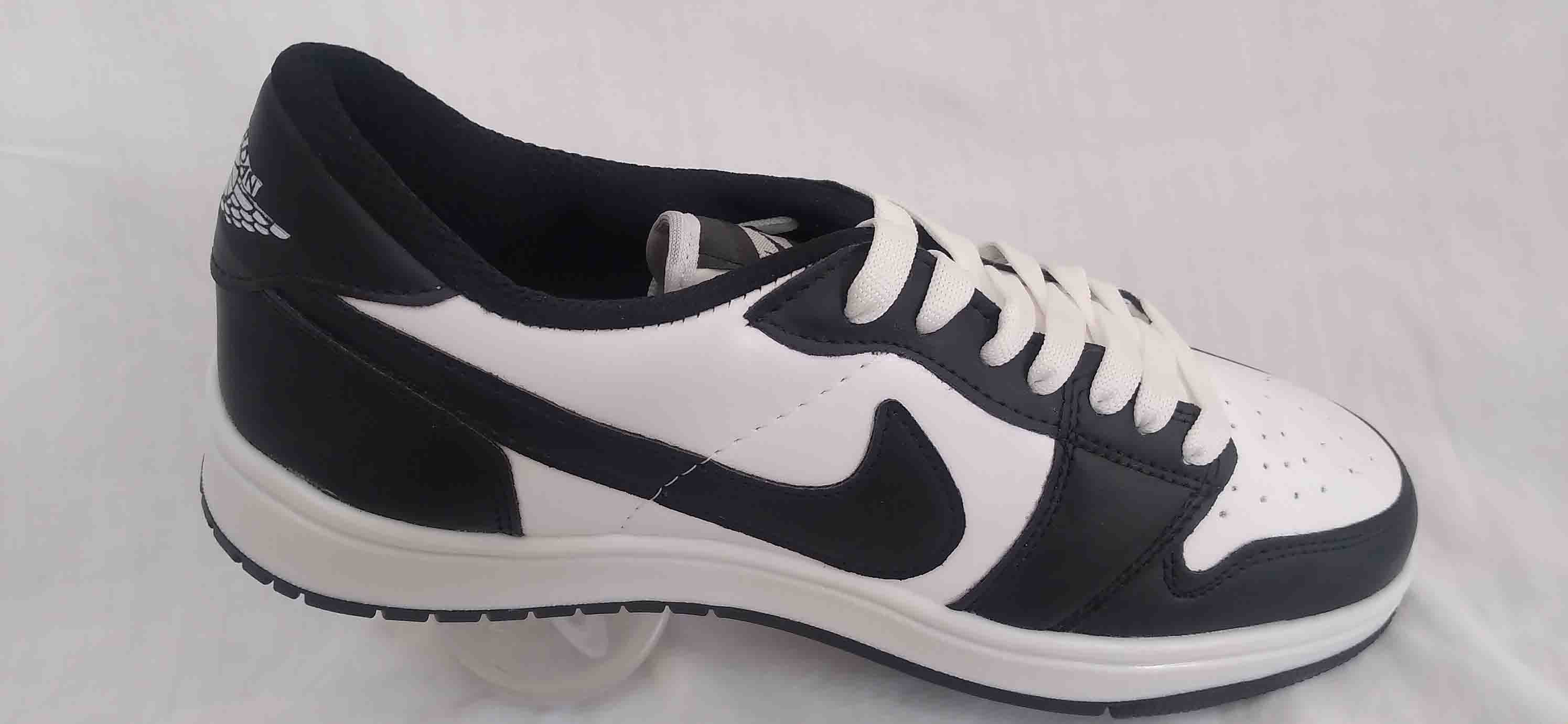 نایک جردن ترویس سفید مشکی کد179