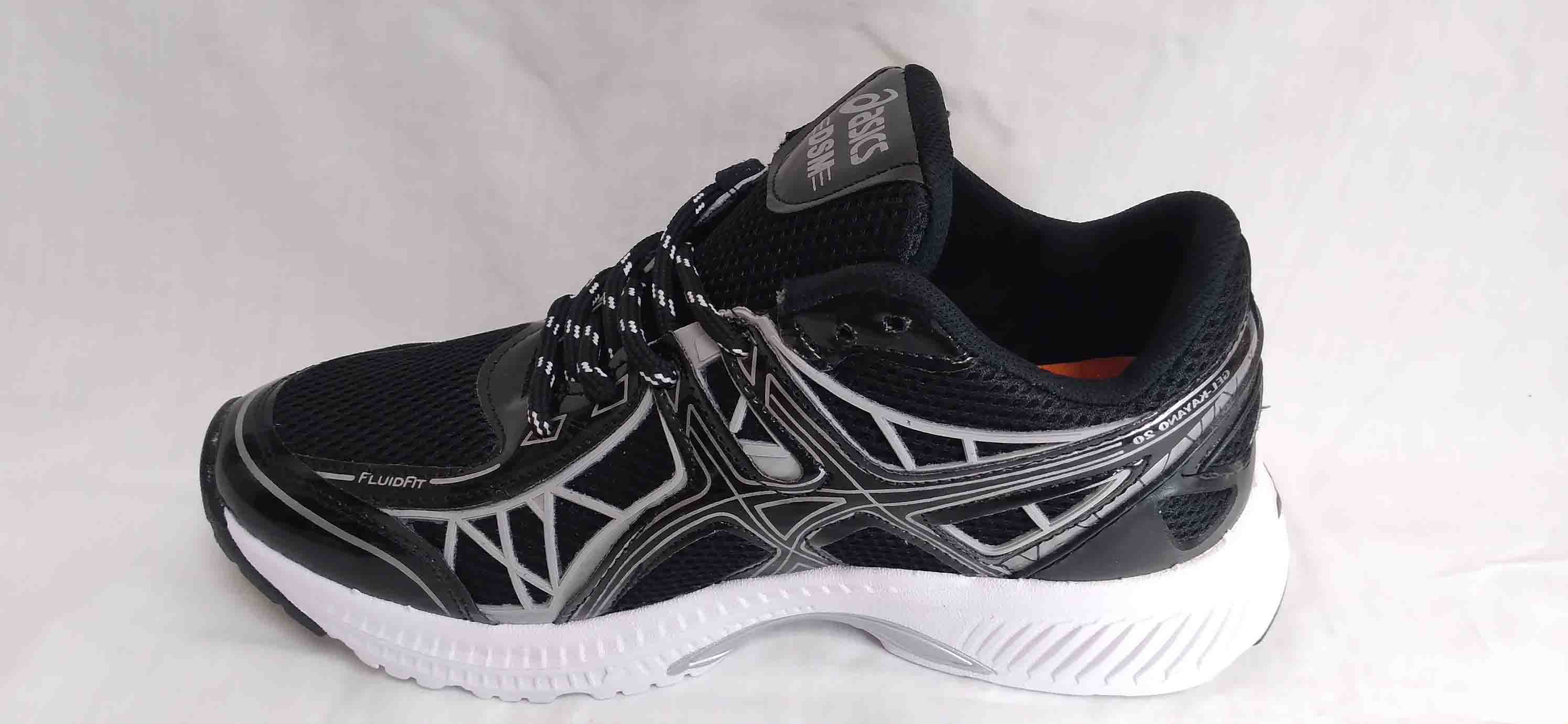 کتونی اسیکس مشکی کد153