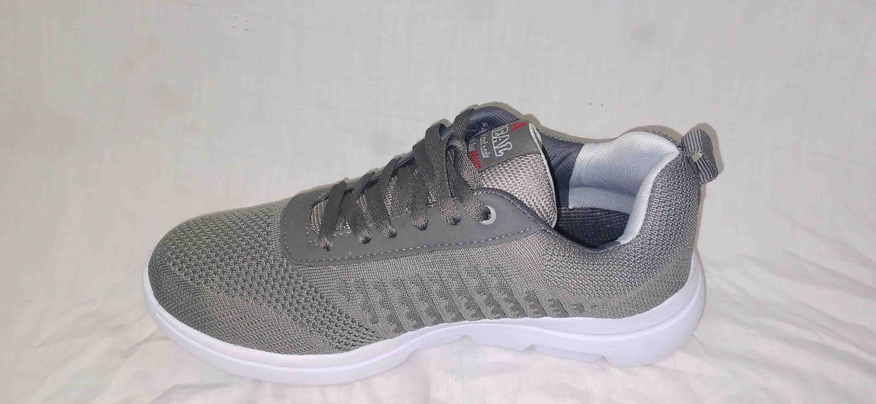 اسکیچرز مردانه طوسی بندار کد 201