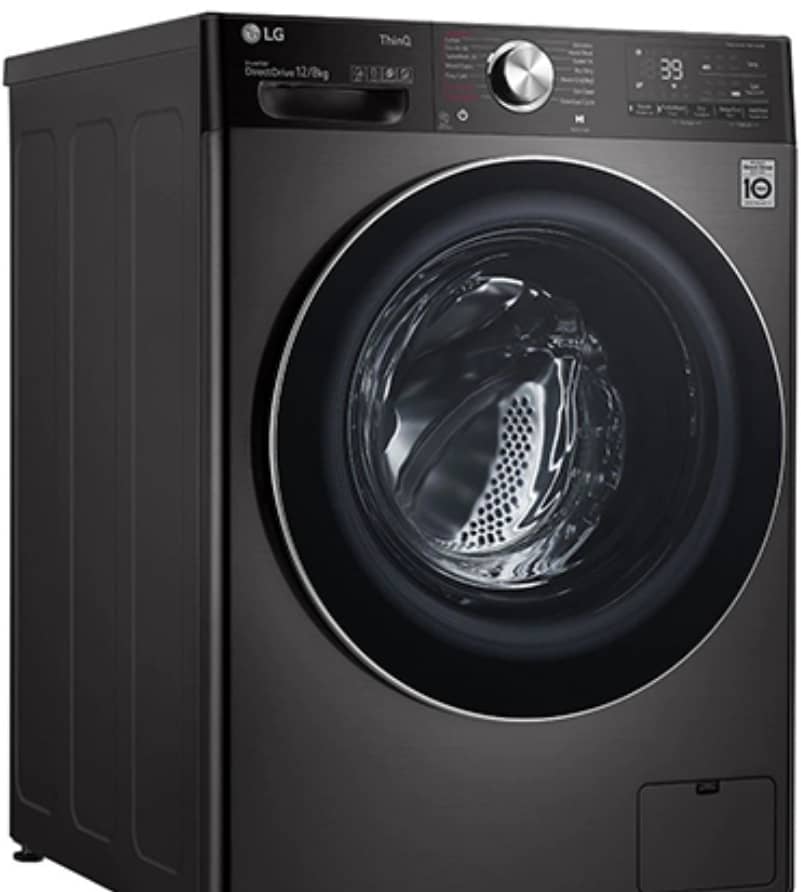 لباس شویی ال جی V12 دودی