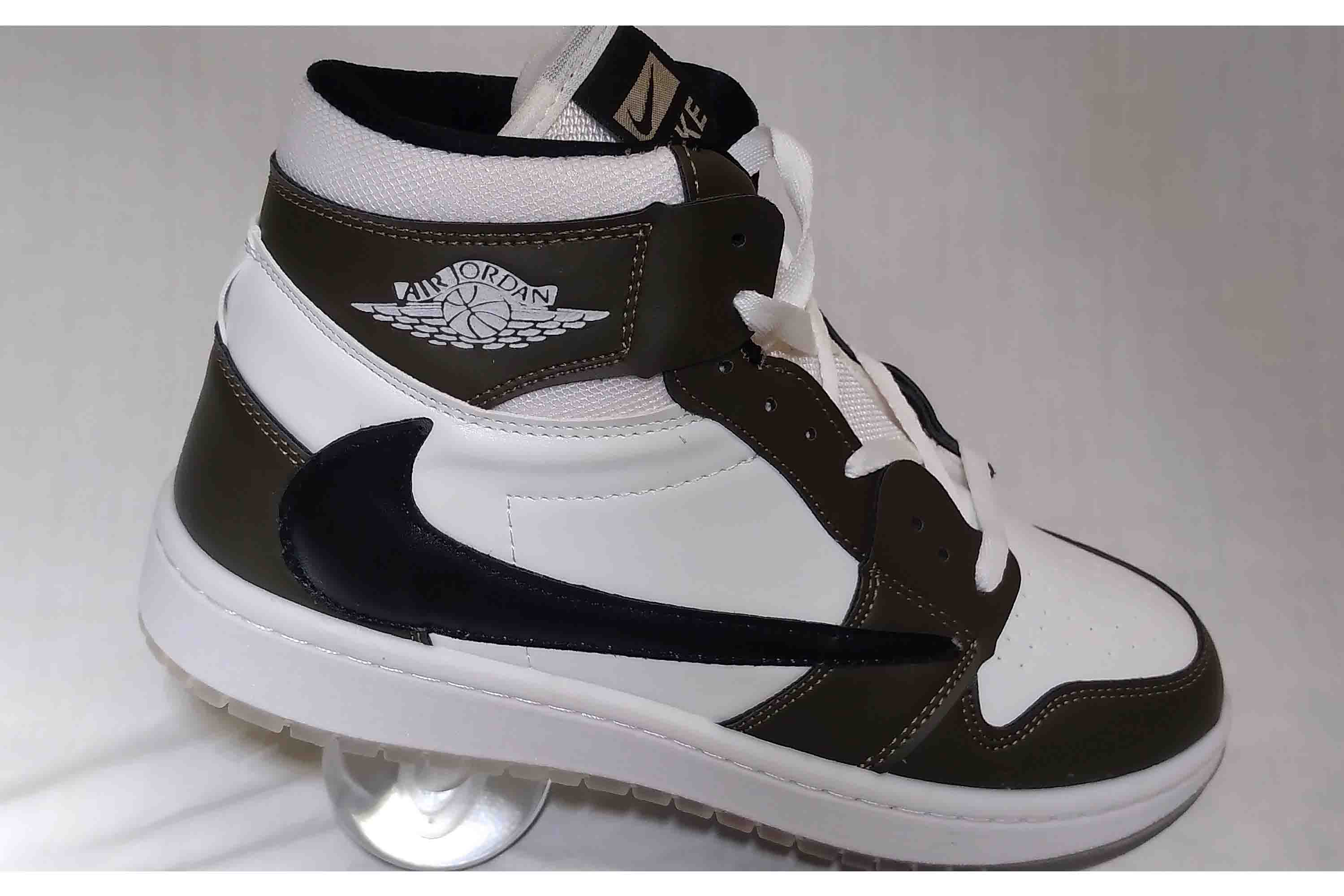 جردن ترویس ساقدار سفید سبز کد168