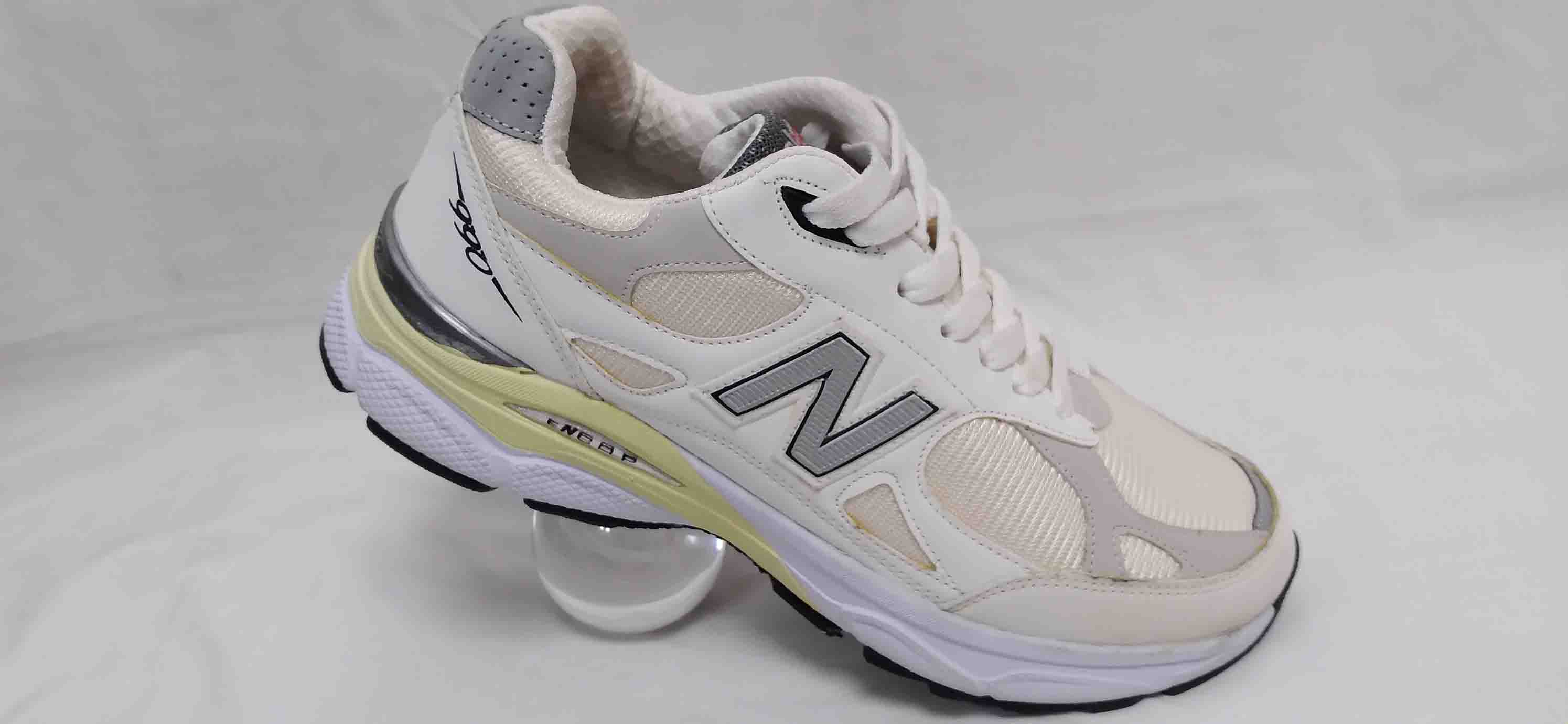 نیو بالانس 990 سفید کرم کد 121