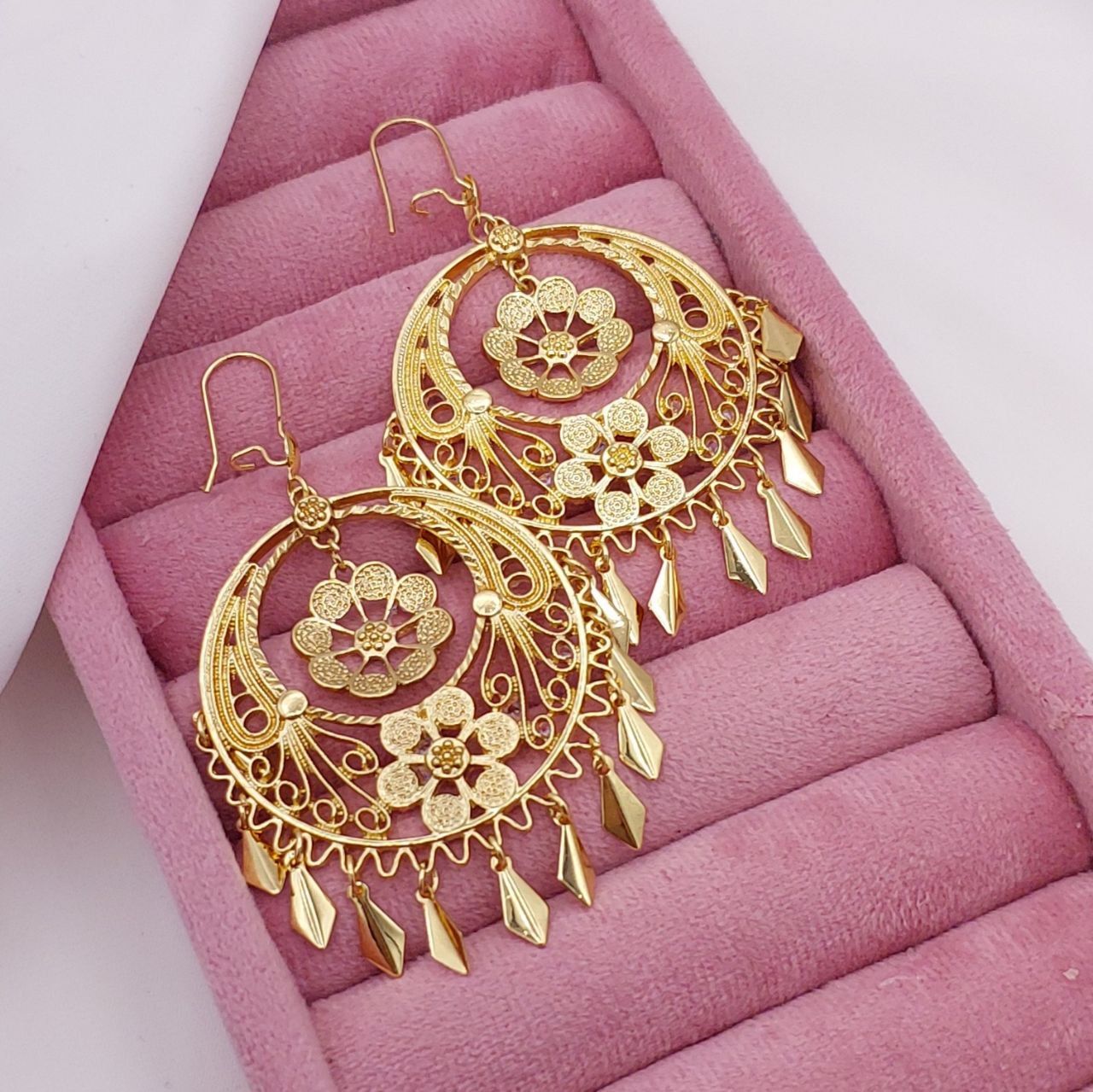 گوشواره بحرینی برند CT