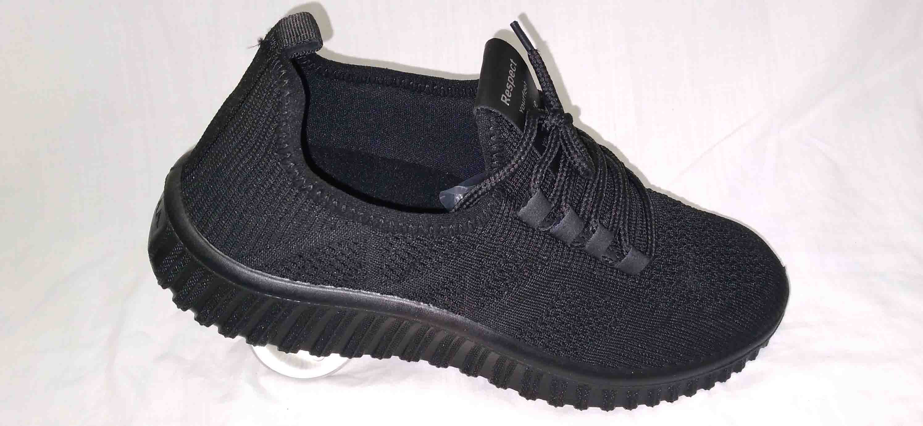 کفش اسکیچرز بندار مشکی مردانه کد190